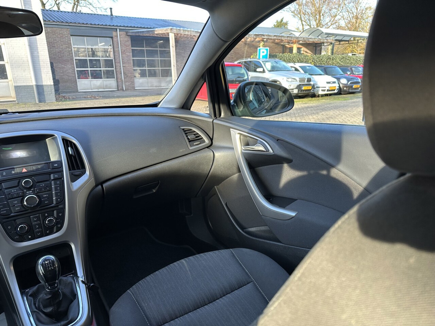Foto van Opel Astra