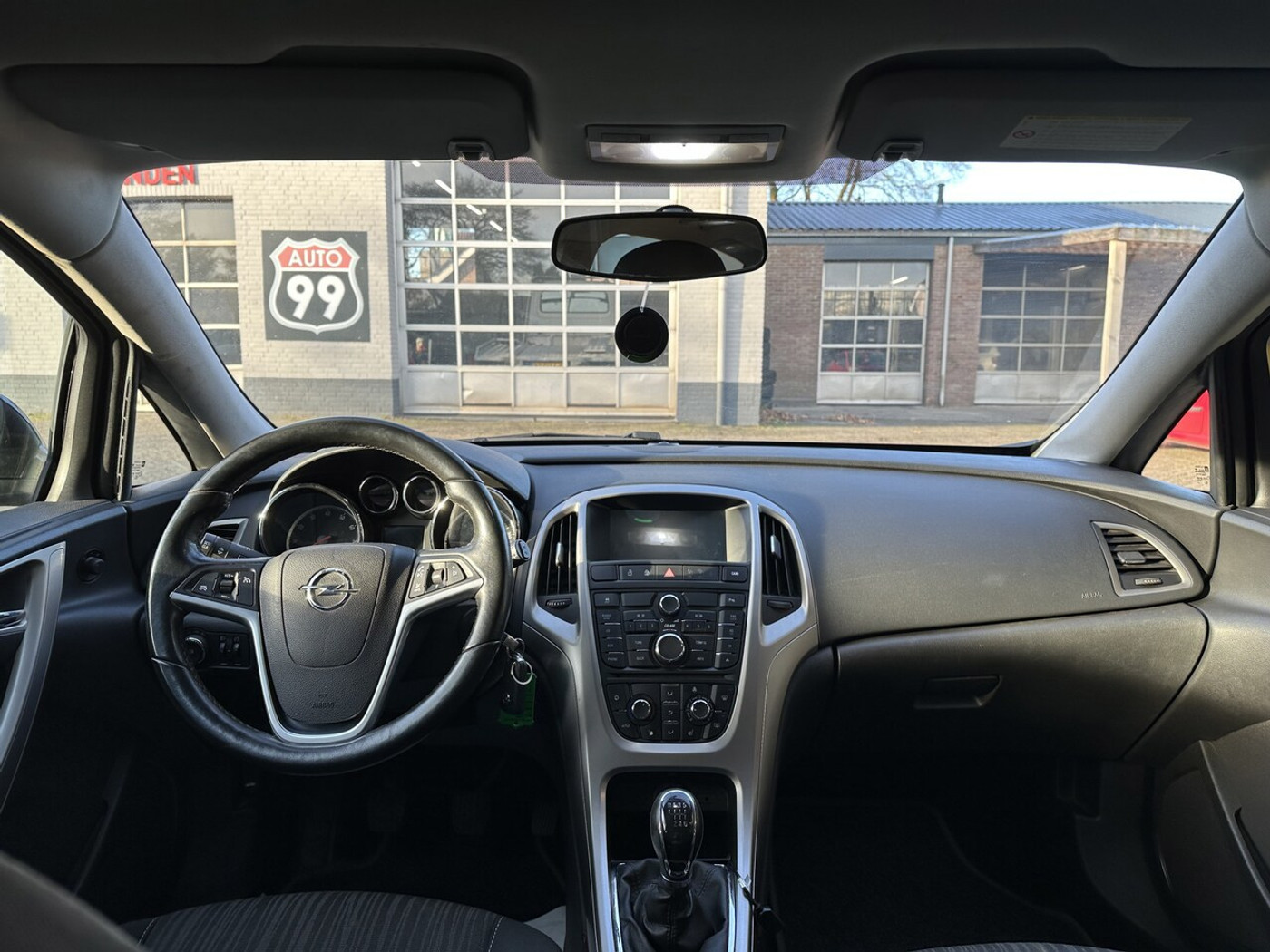 Foto van Opel Astra
