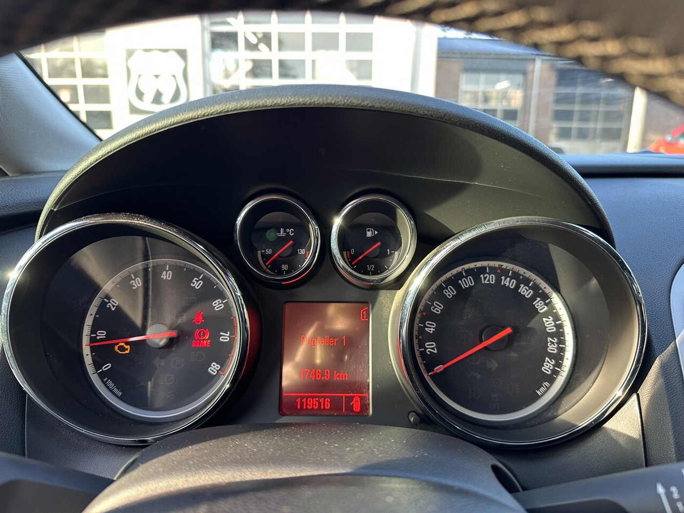 Foto van Opel Astra