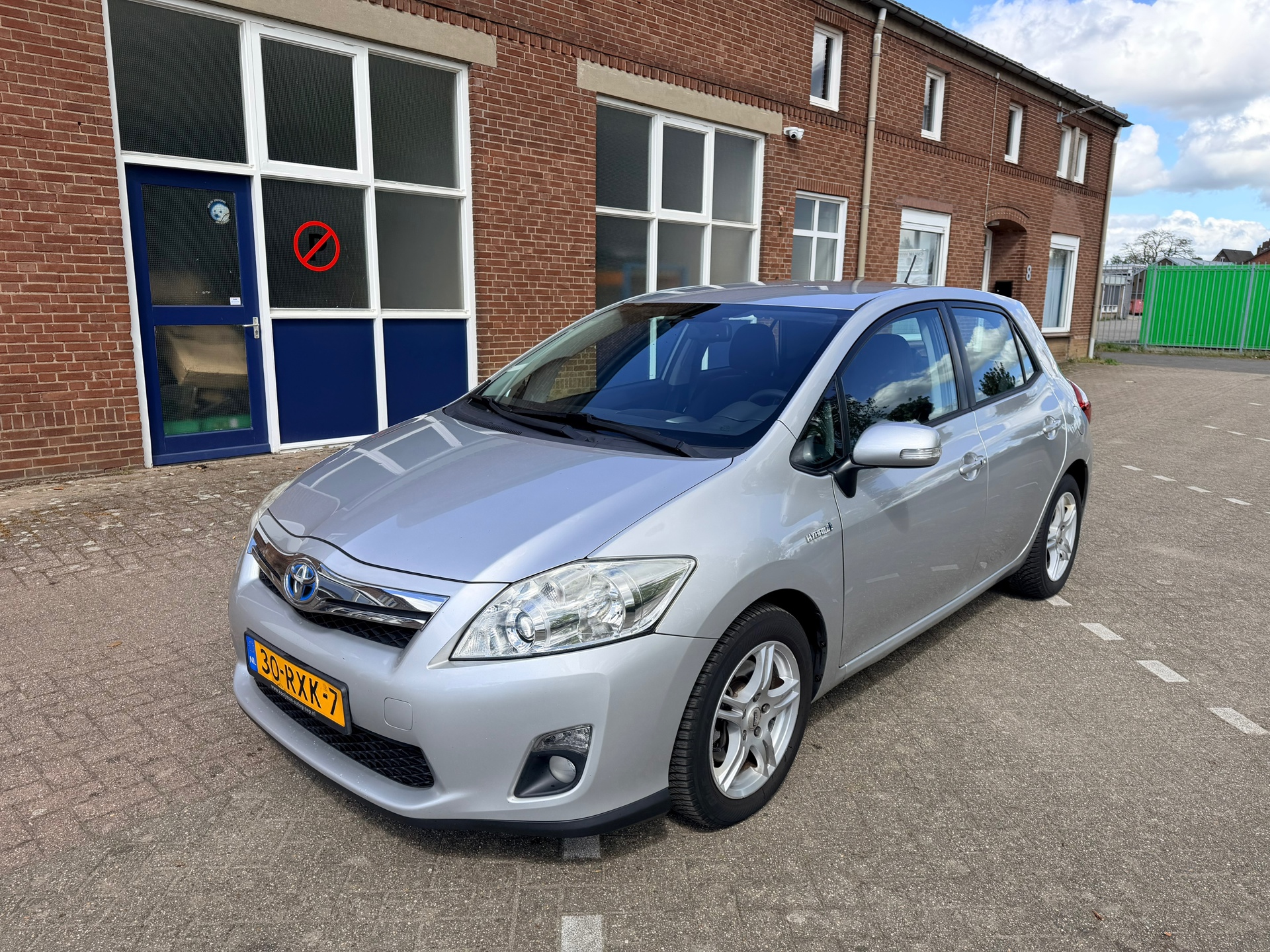 Foto van TOYOTA TOYOTA AURIS
