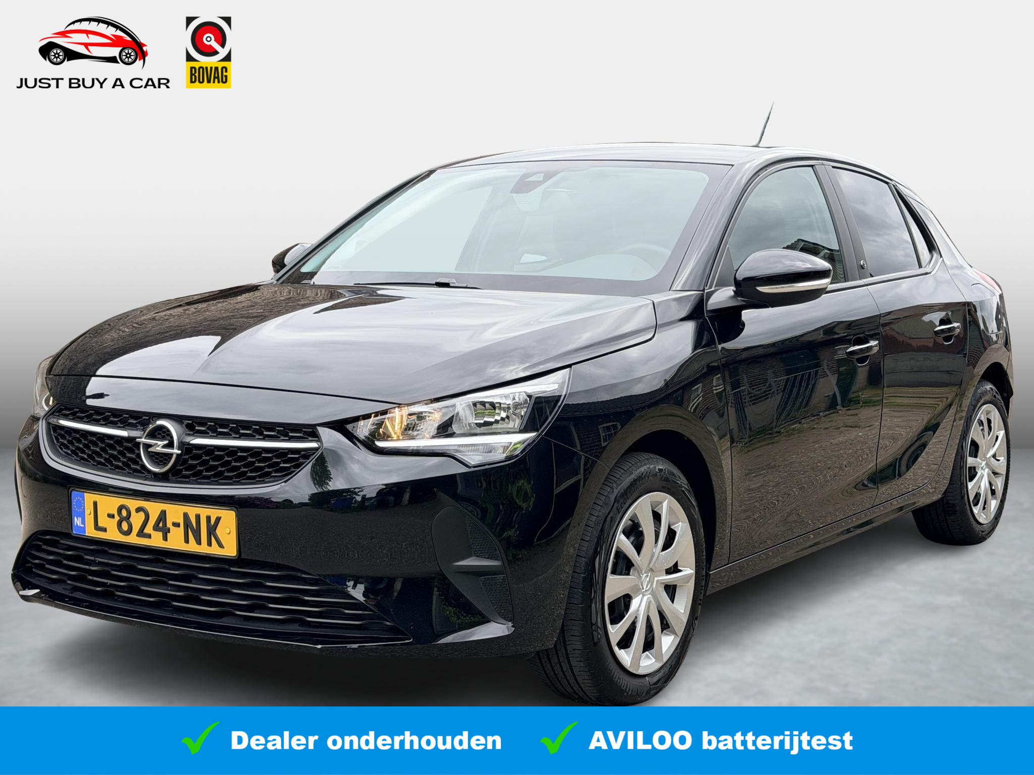 Opel Corsa Edition 50 kWh 2021 - voorkant