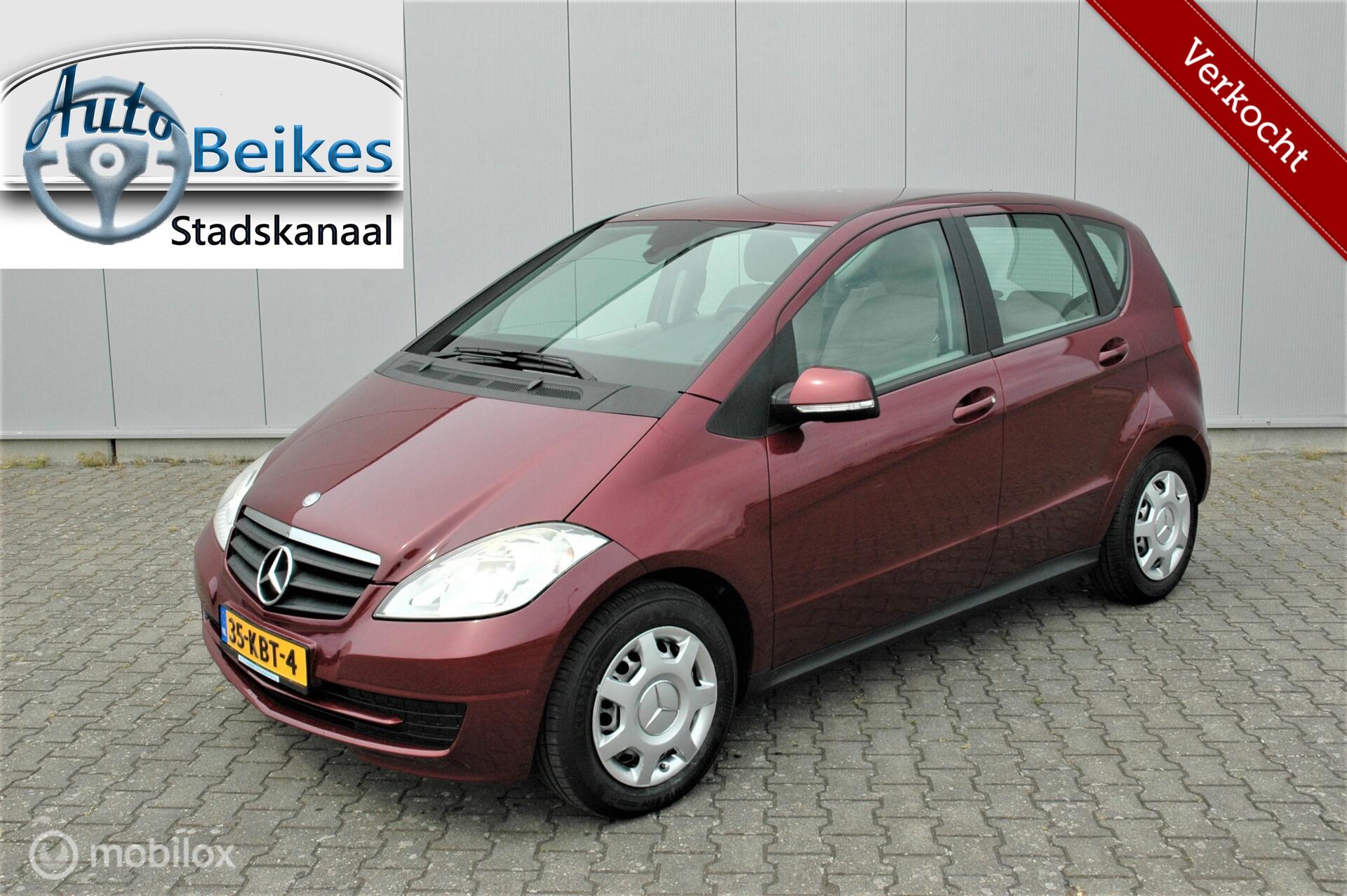 Foto van MERCEDES-BENZ A 160