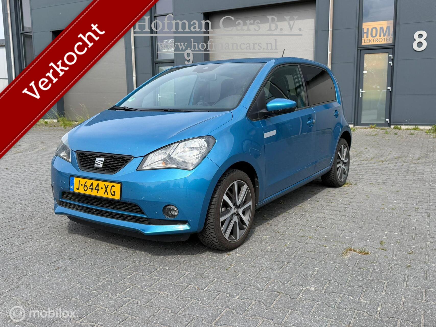 Seat Mii electric Plus 2020 - voorkant