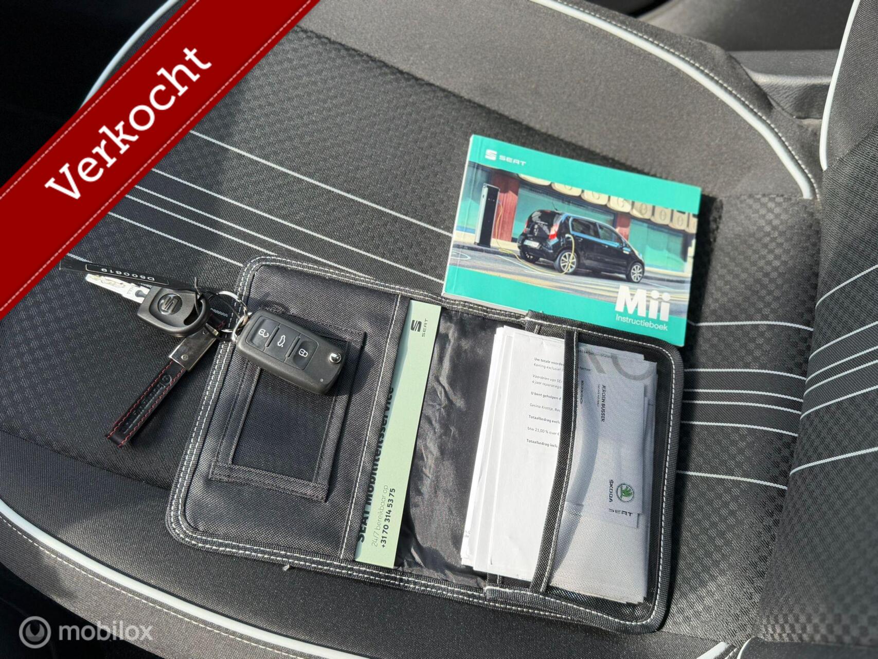 Foto van Seat Mii