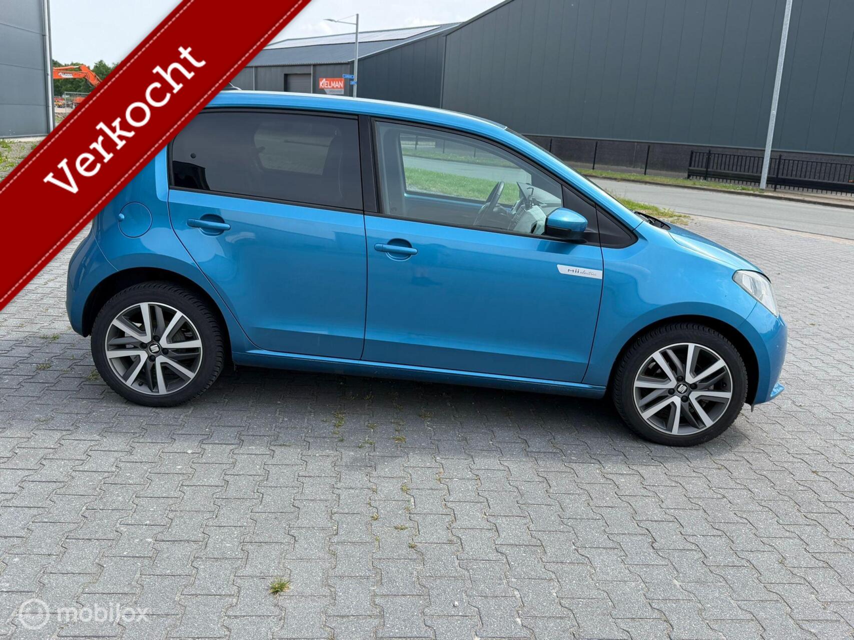 Foto van Seat Mii