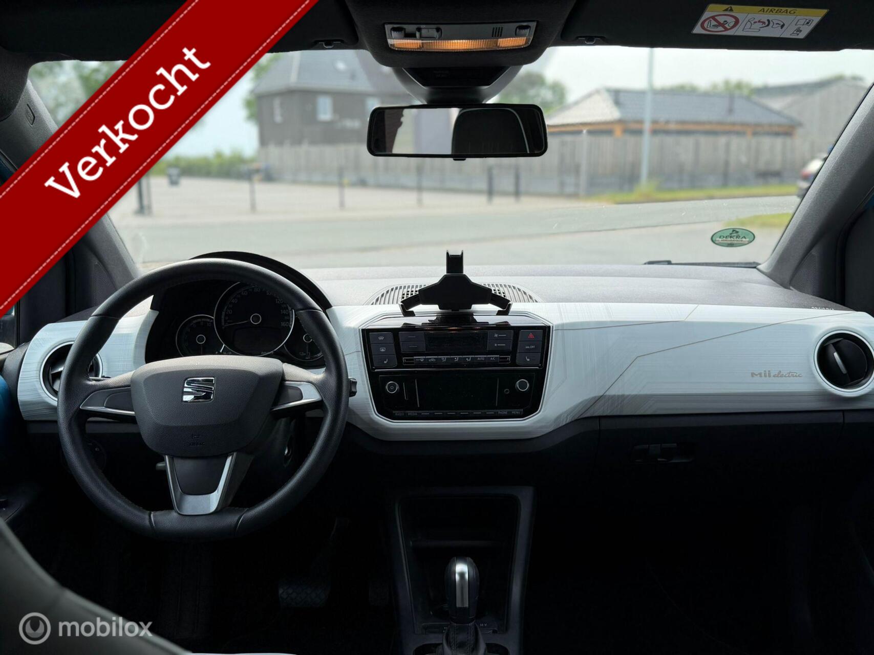 Foto van Seat Mii