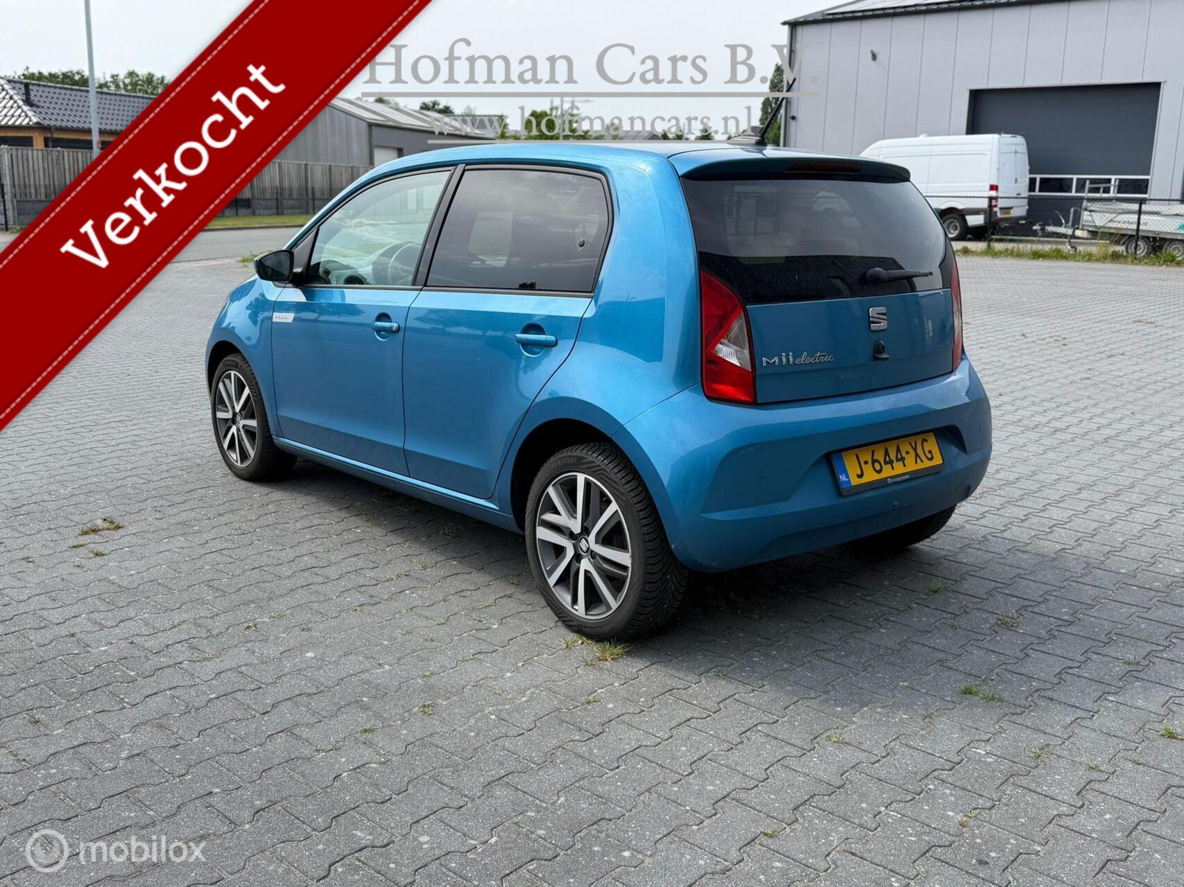 Foto van Seat Mii