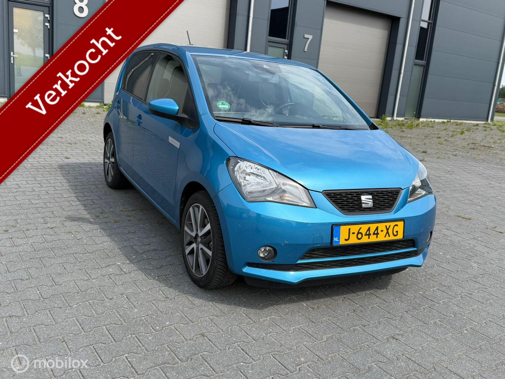 Foto van Seat Mii