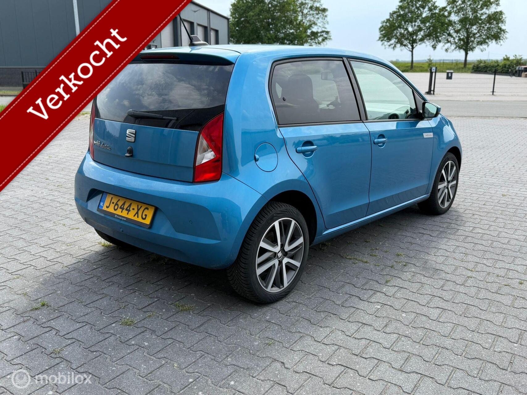 Foto van Seat Mii