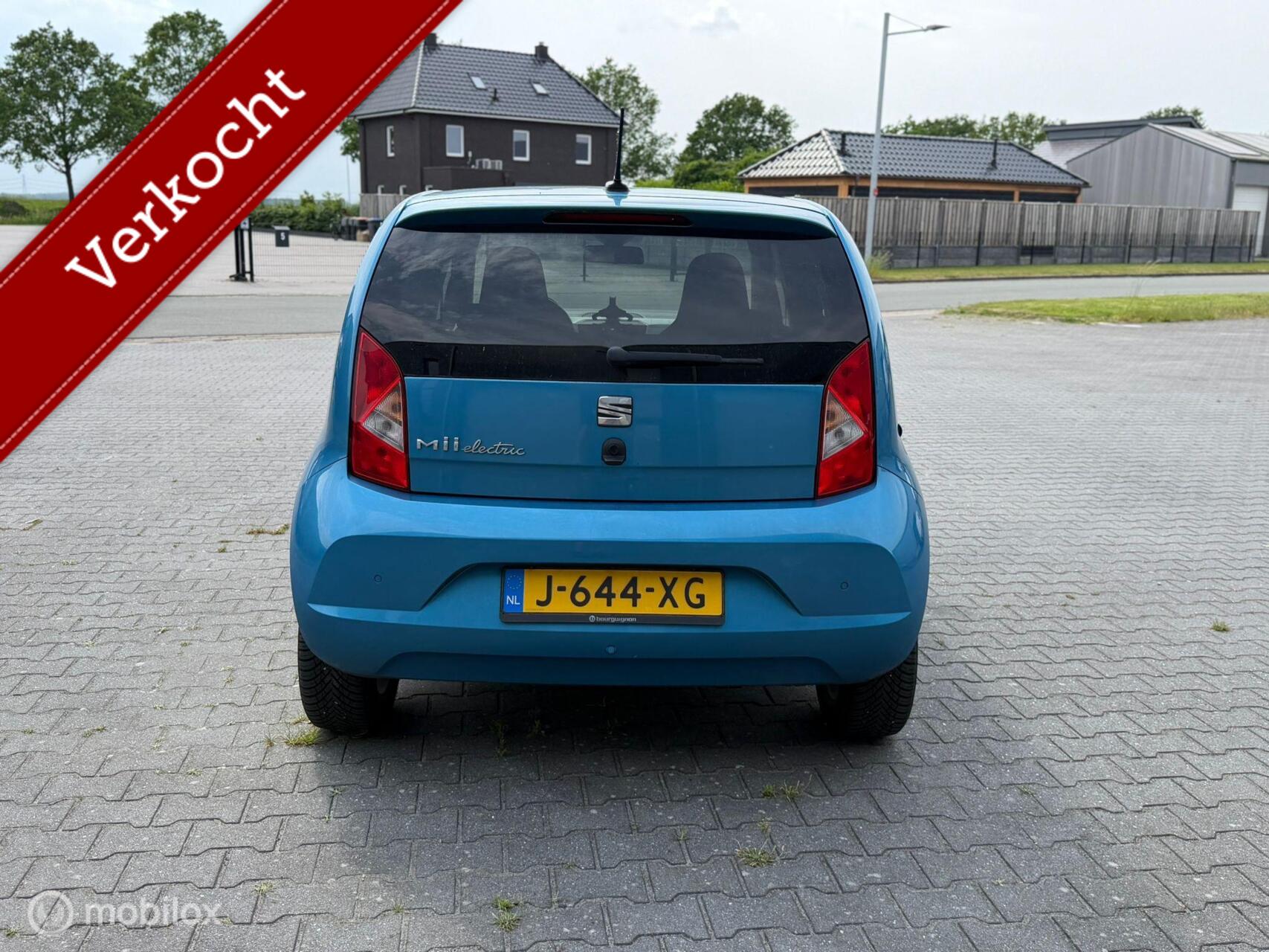 Foto van Seat Mii