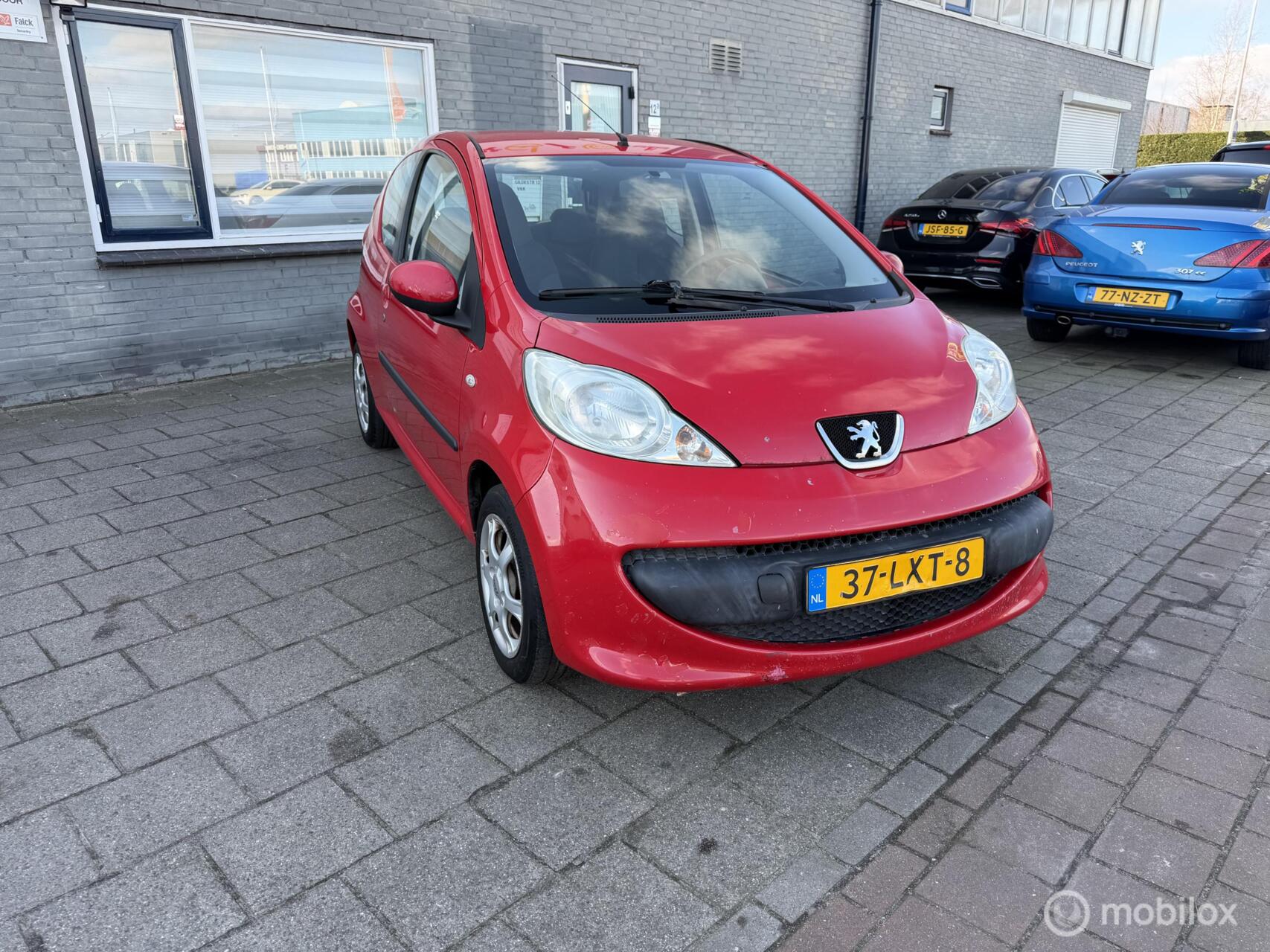 Foto van Peugeot 107