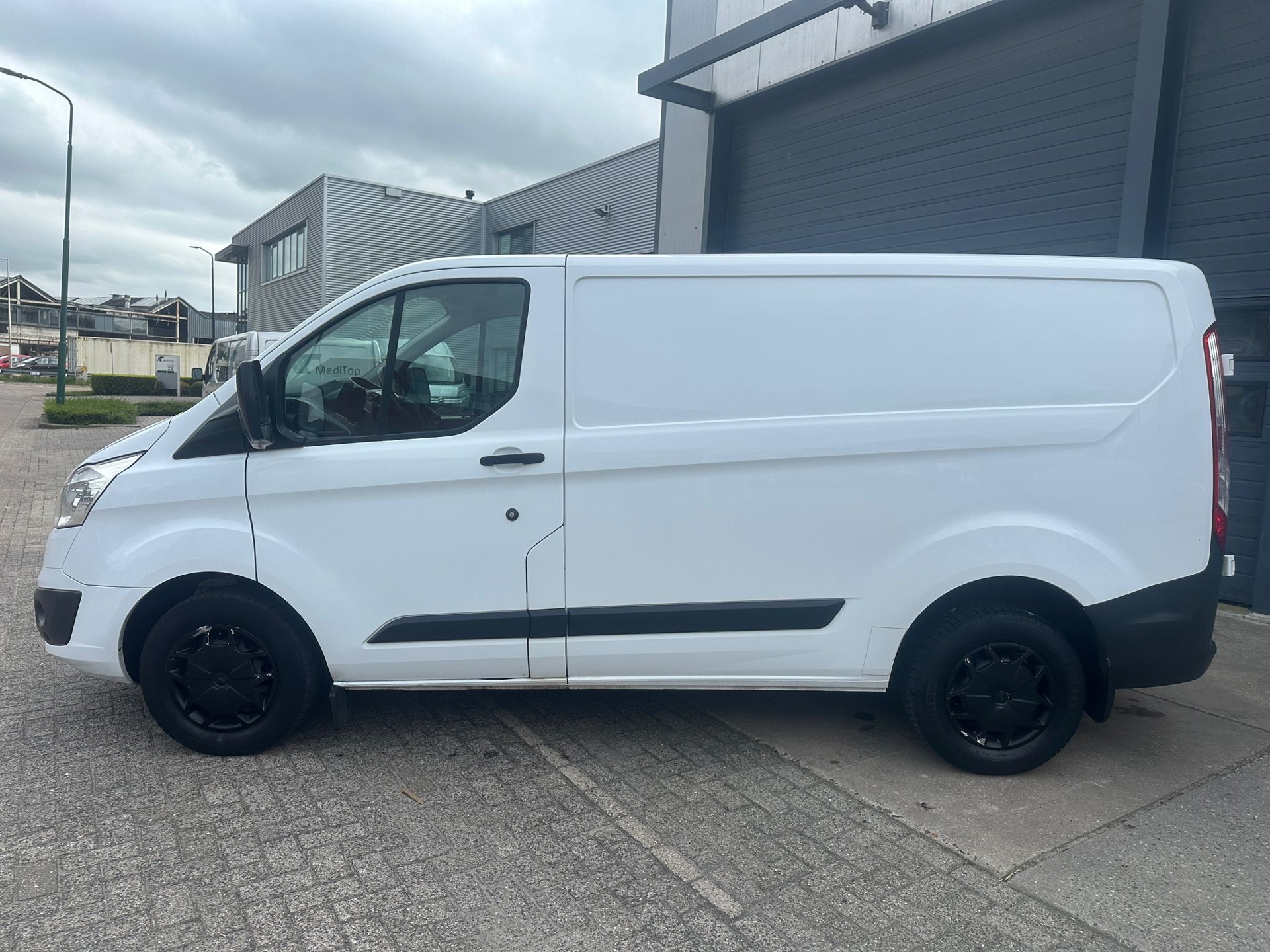 Foto van Ford Transit Custom