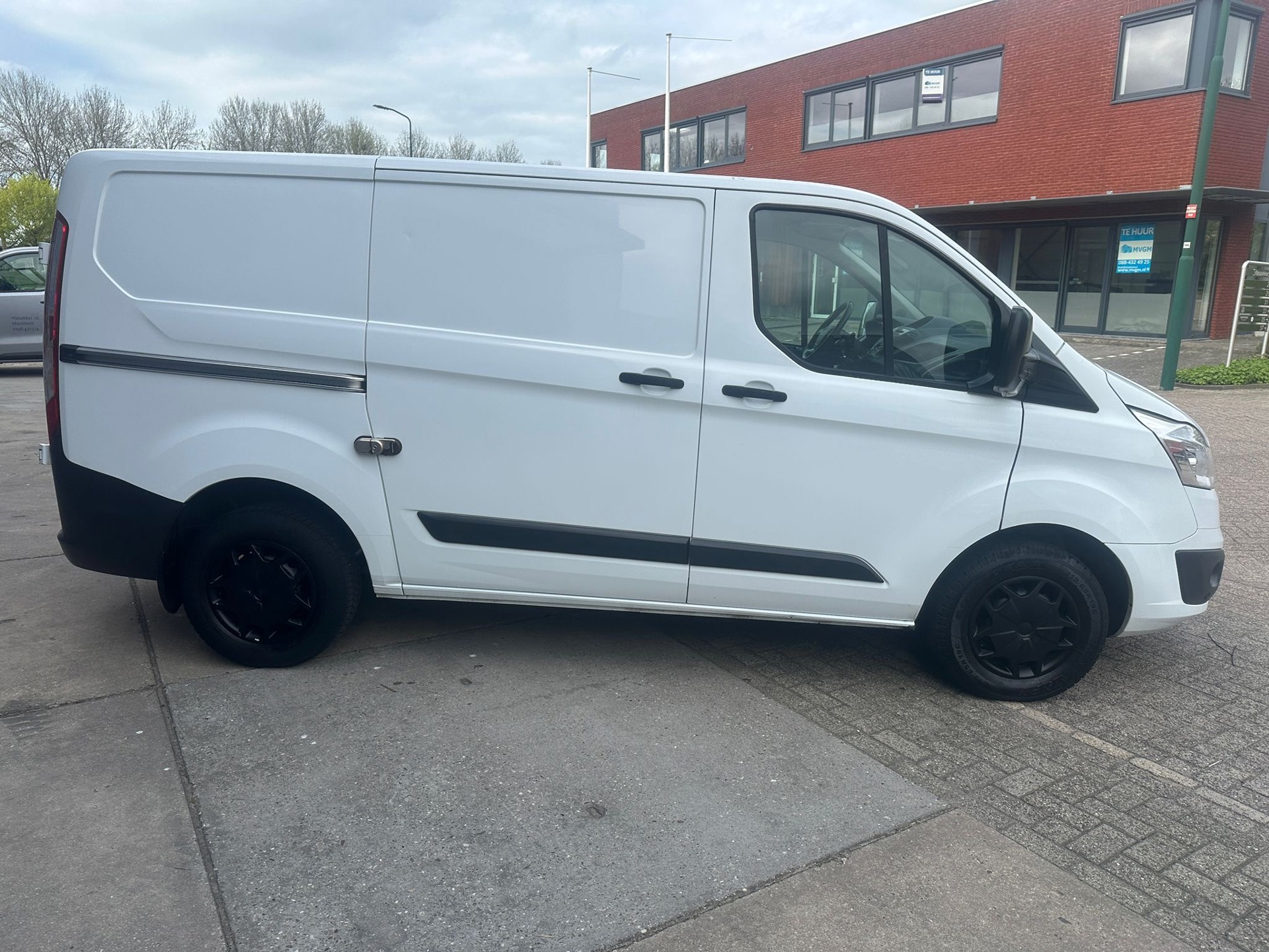 Foto van Ford Transit Custom