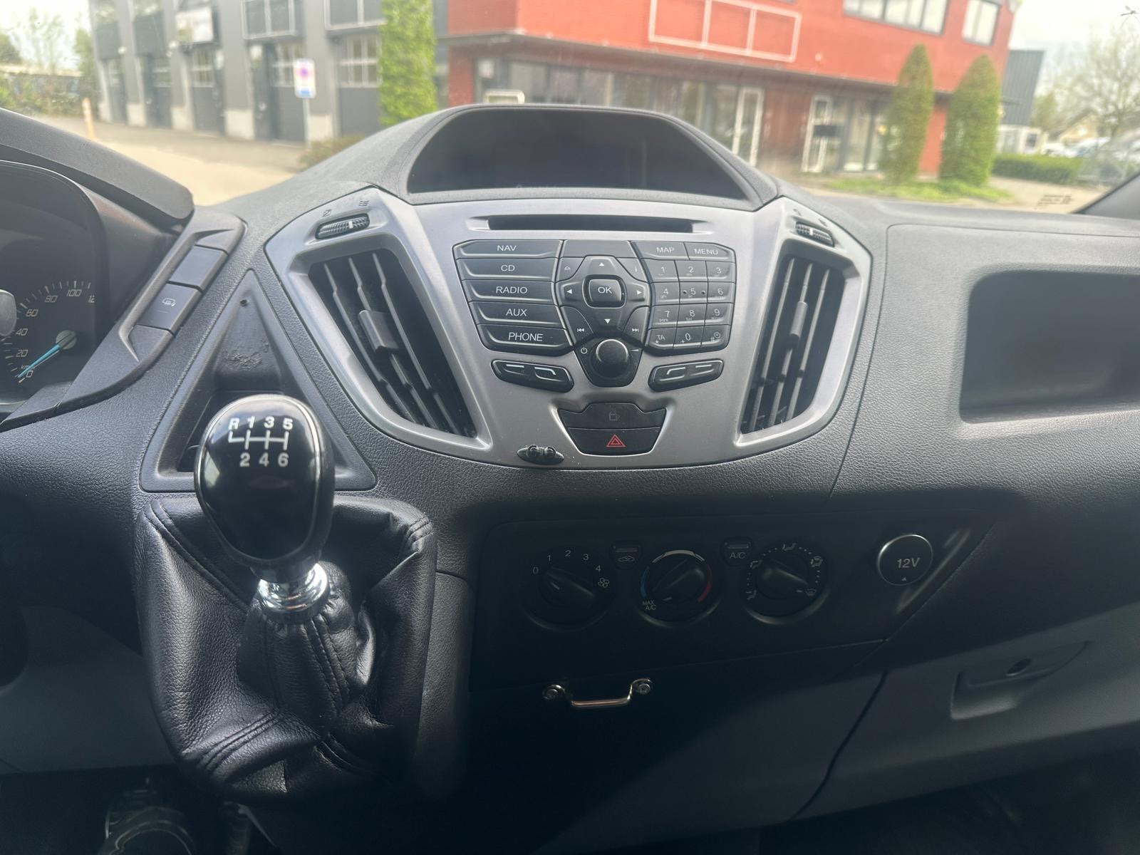 Foto van Ford Transit Custom