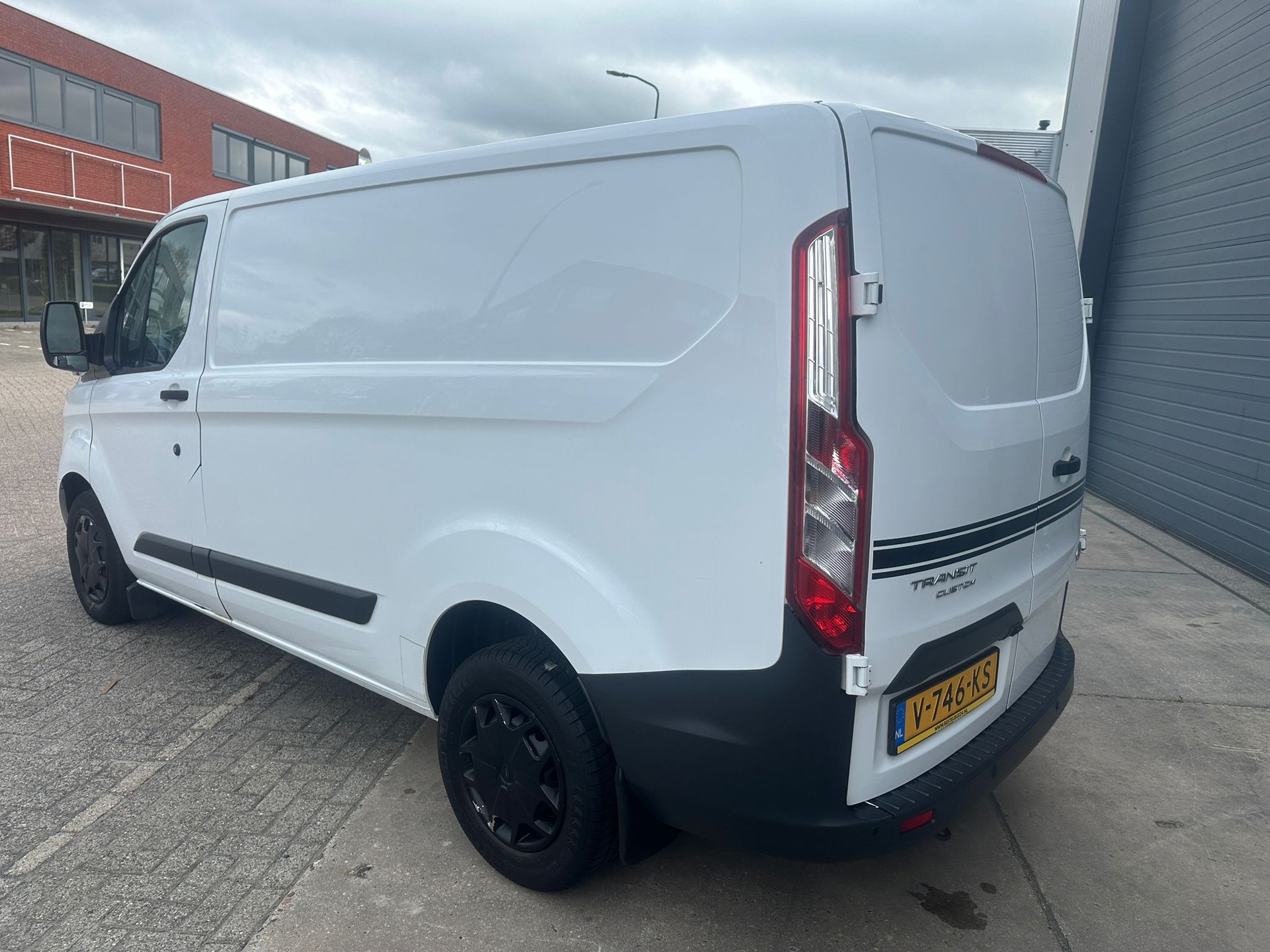 Foto van Ford Transit Custom