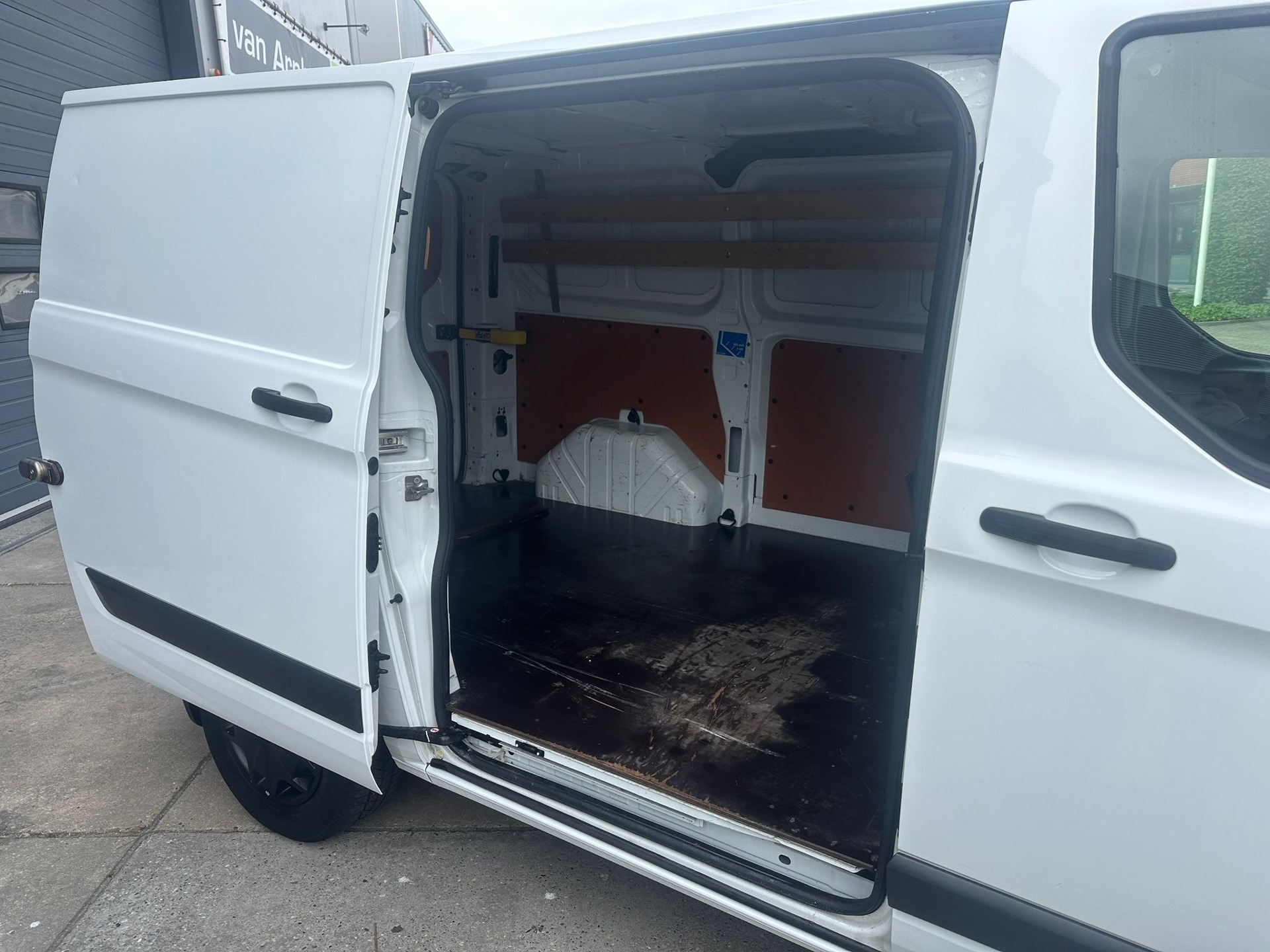 Foto van Ford Transit Custom