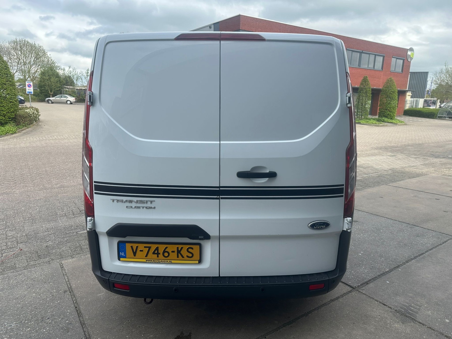 Foto van Ford Transit Custom