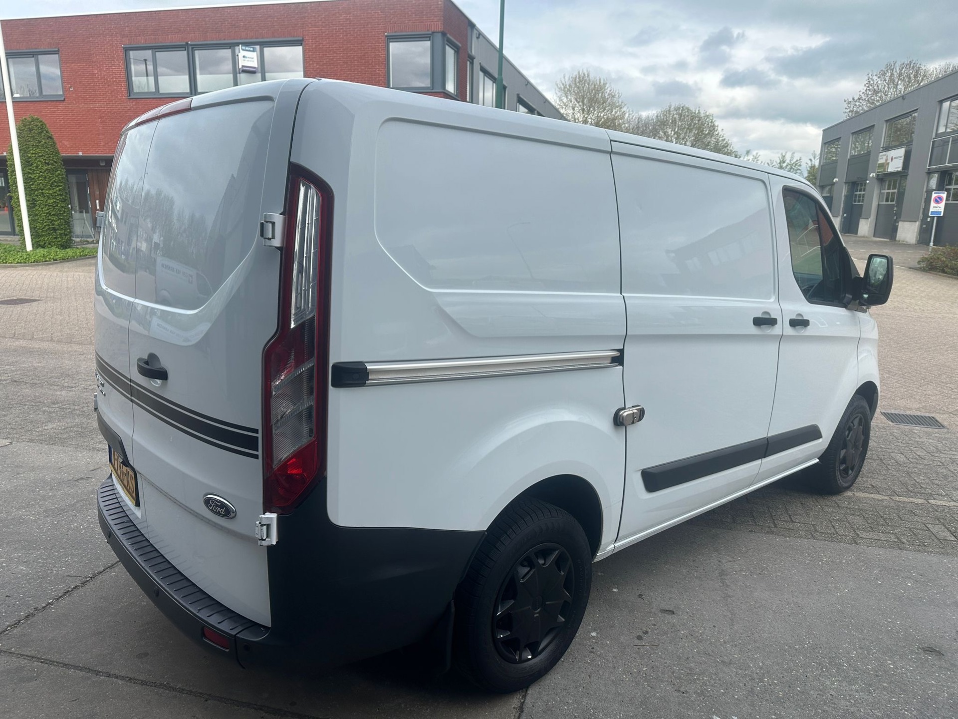 Foto van Ford Transit Custom