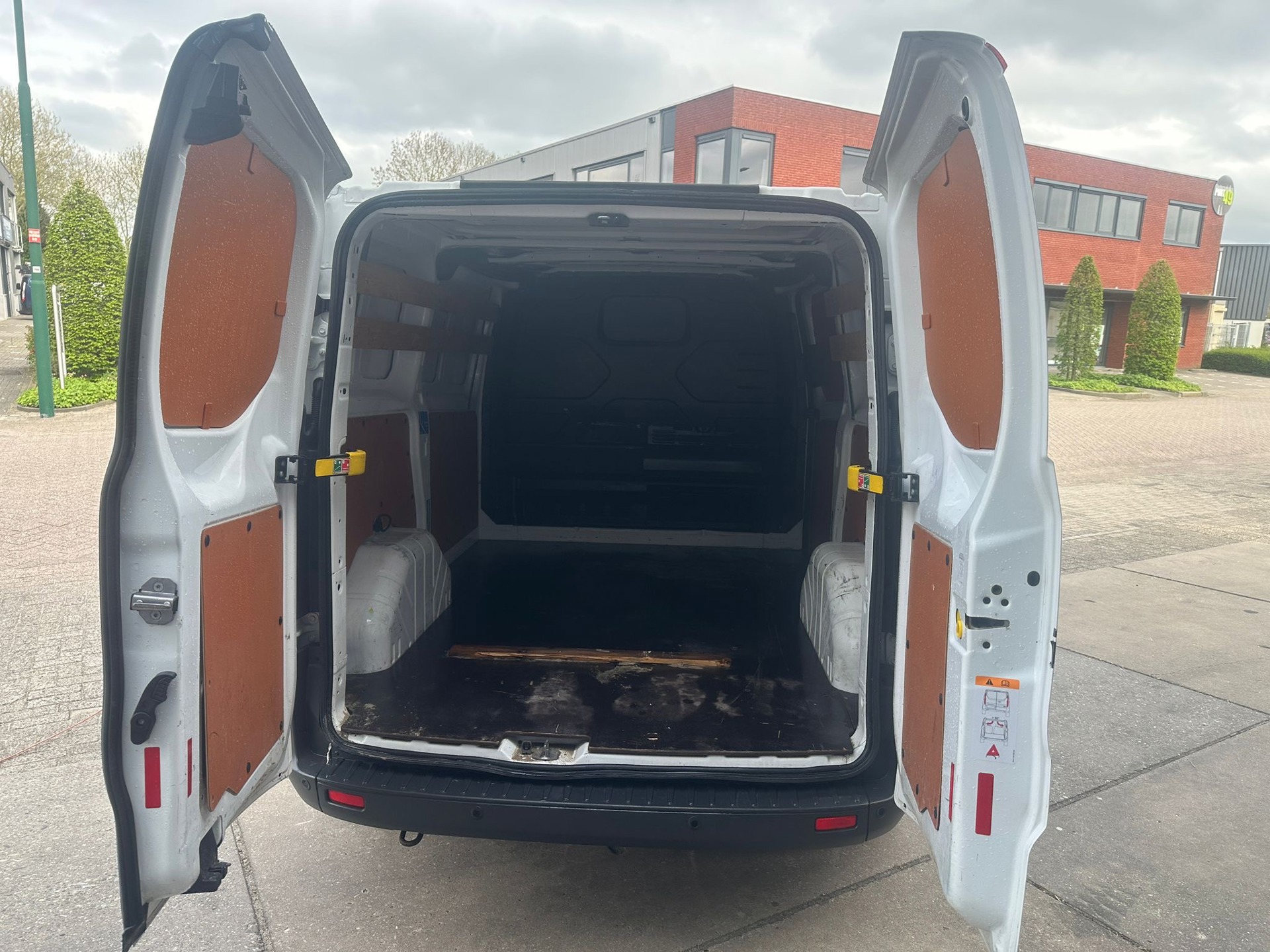 Foto van Ford Transit Custom