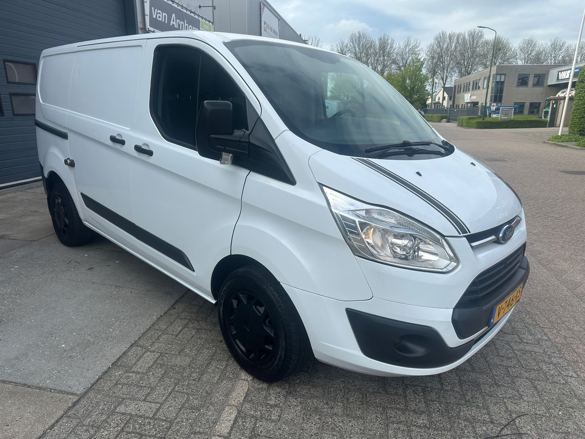 Foto van Ford Transit Custom