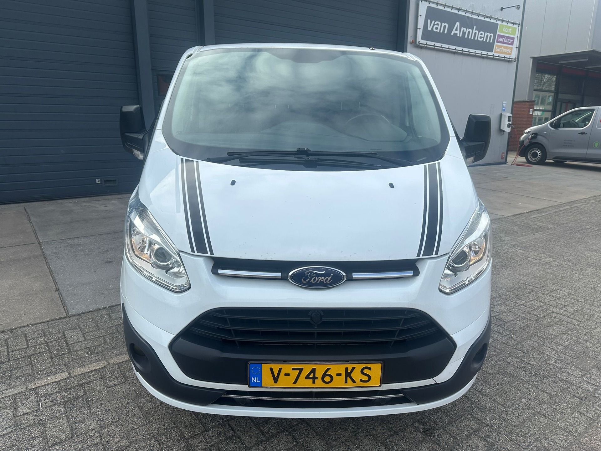 Foto van Ford Transit Custom