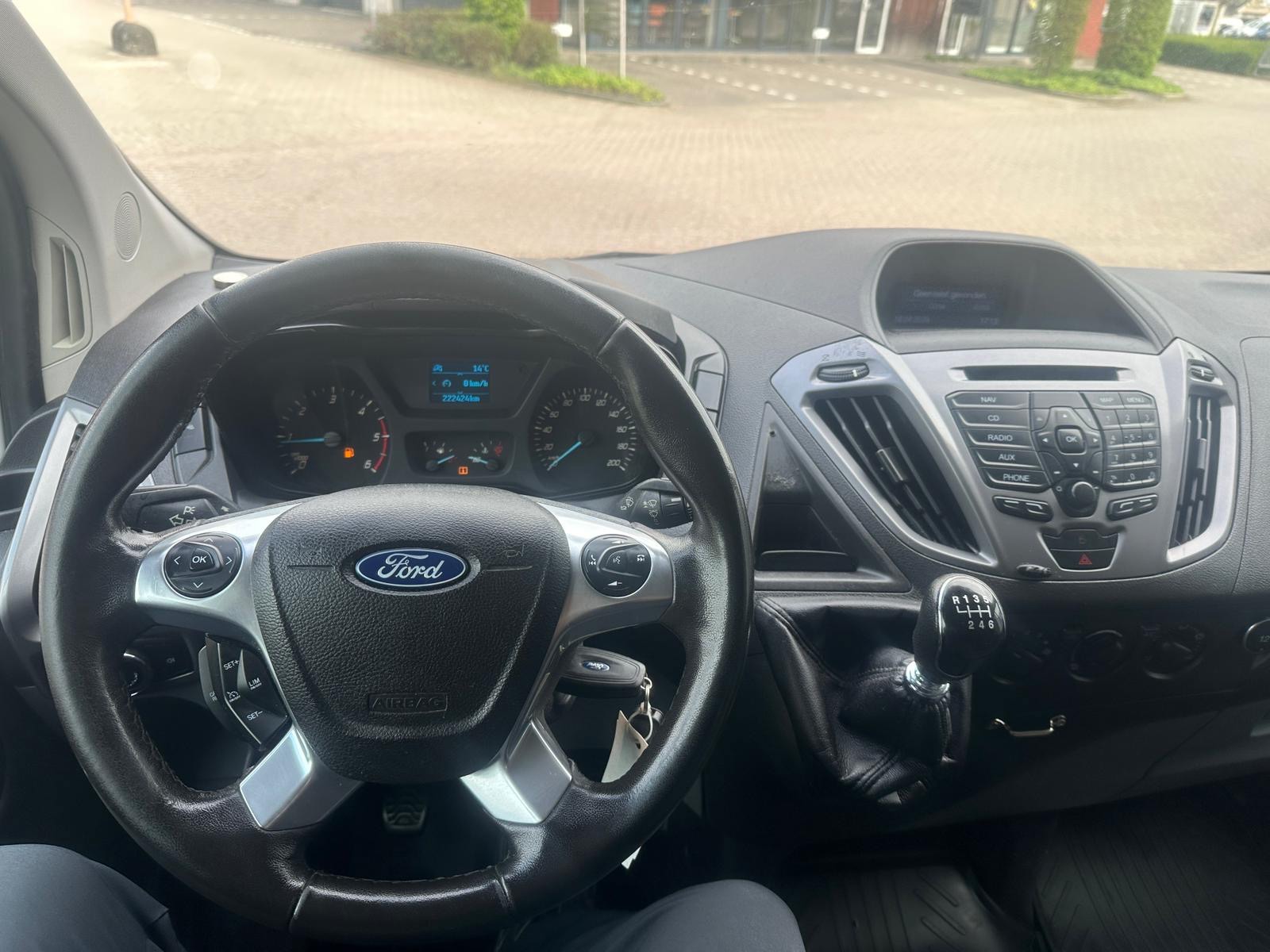 Foto van Ford Transit Custom