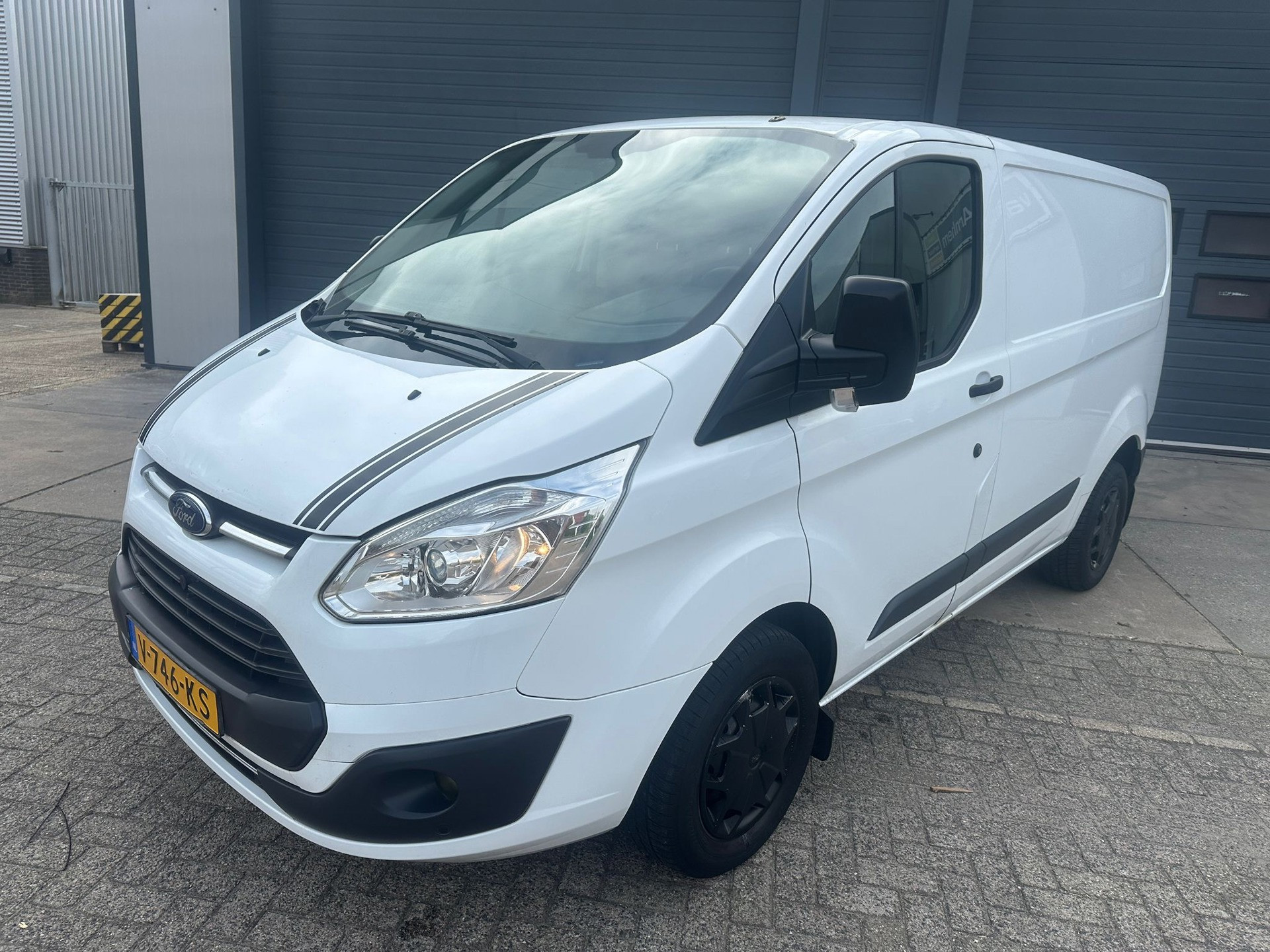 Ford Transit Custom 270 2.0 TDCI L1H1 Trend 2018 - voorkant