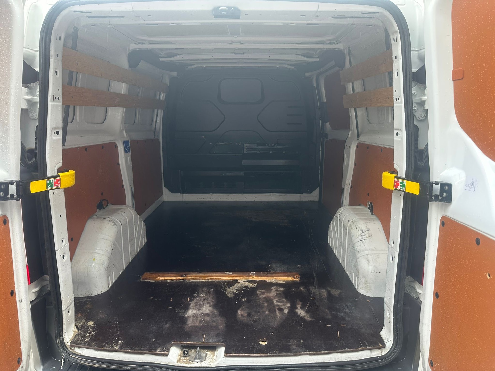 Foto van Ford Transit Custom
