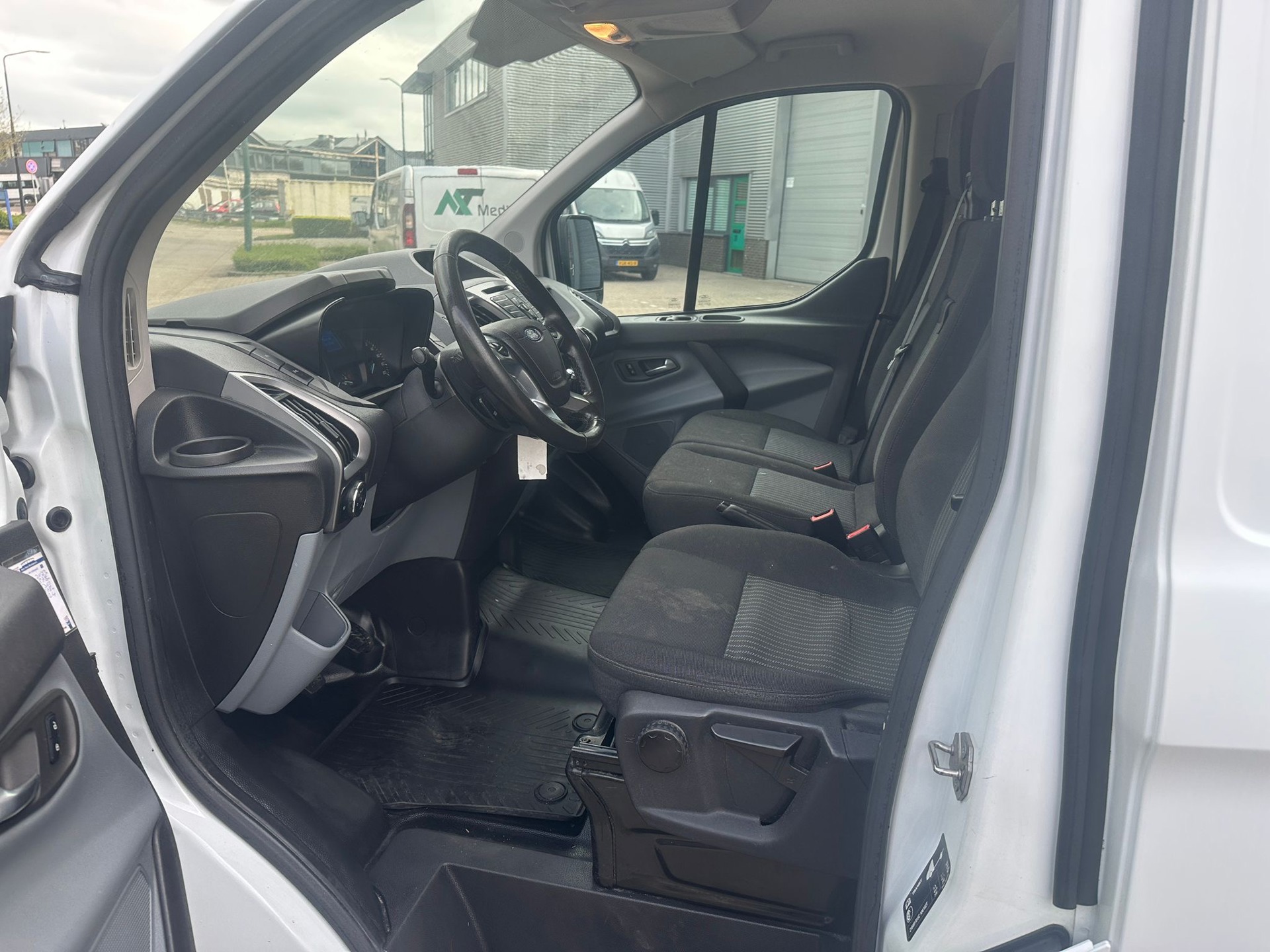 Foto van Ford Transit Custom