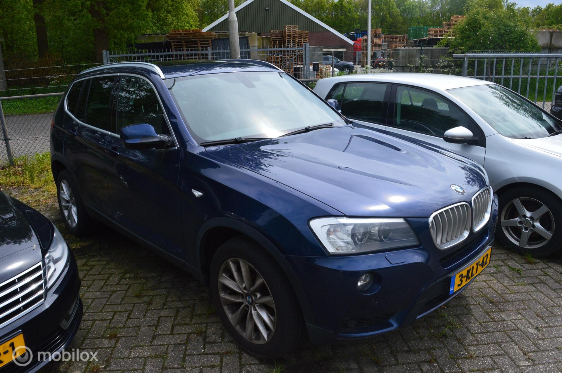 BMW X Reihe xDrive35d High Executive 2013 - voorkant