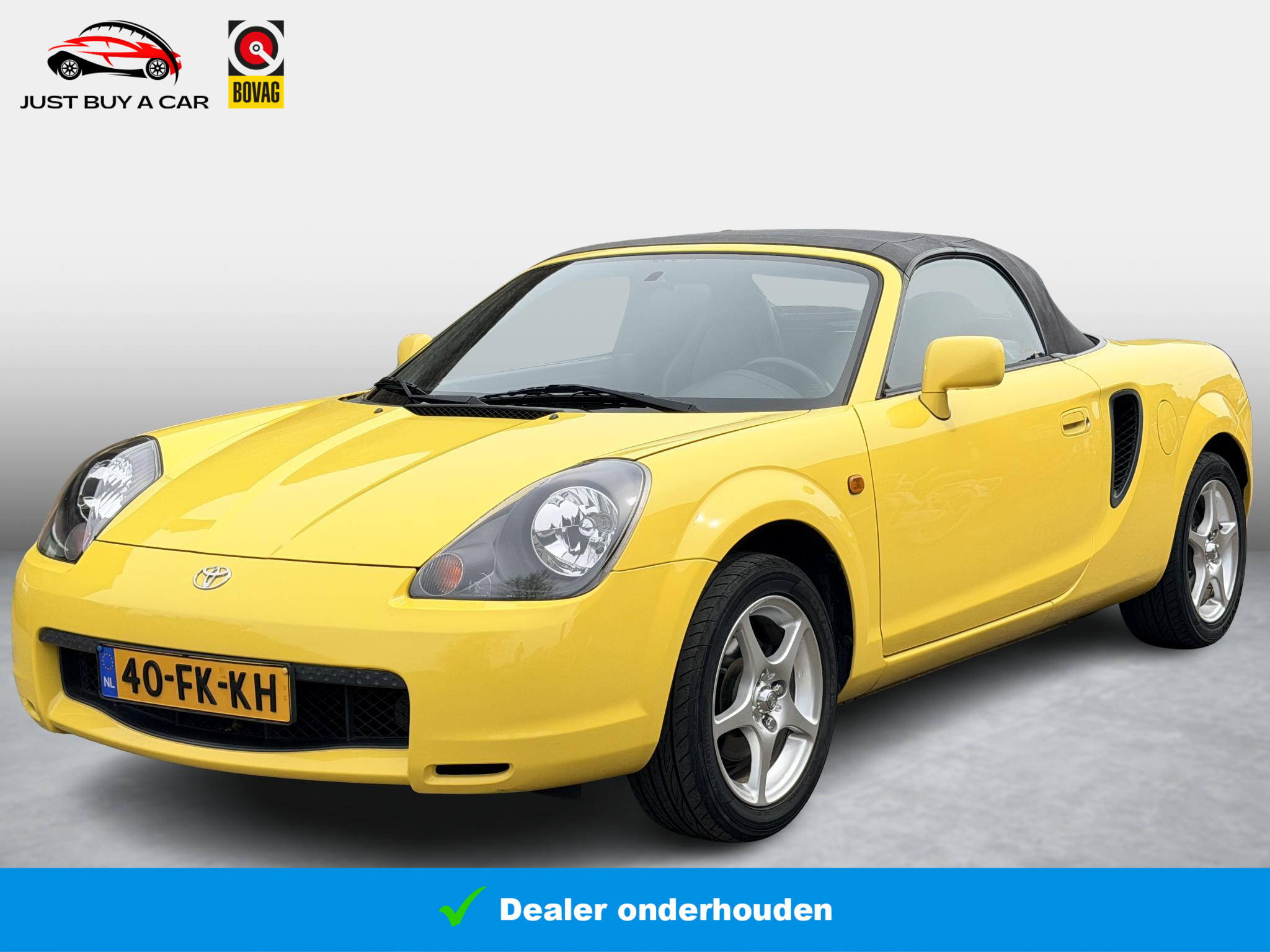 Foto van TOYOTA TOYOTA MR2