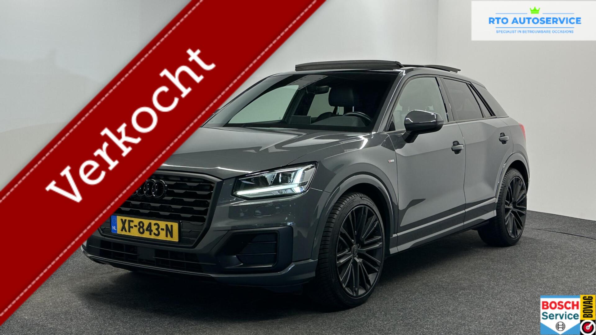 Foto van AUDI Q2