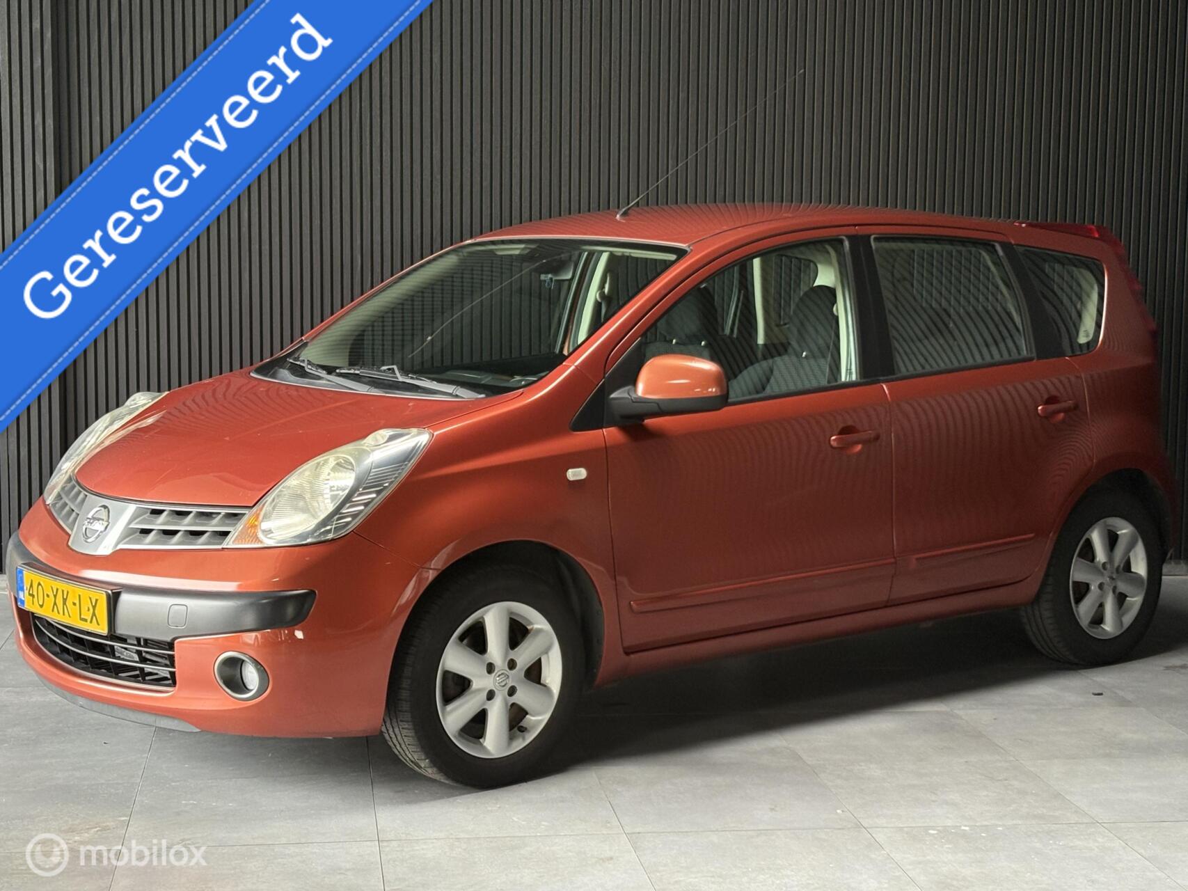 Foto van NISSAN NISSAN NOTE
