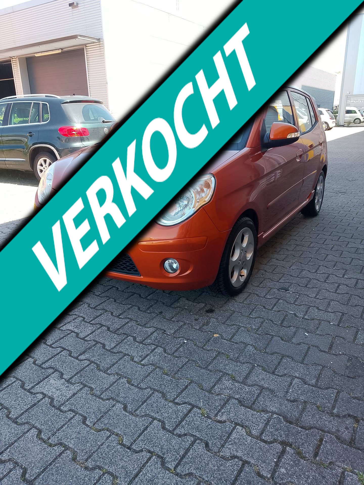 Kia Picanto 1.1 Fifteen 2009 - voorkant