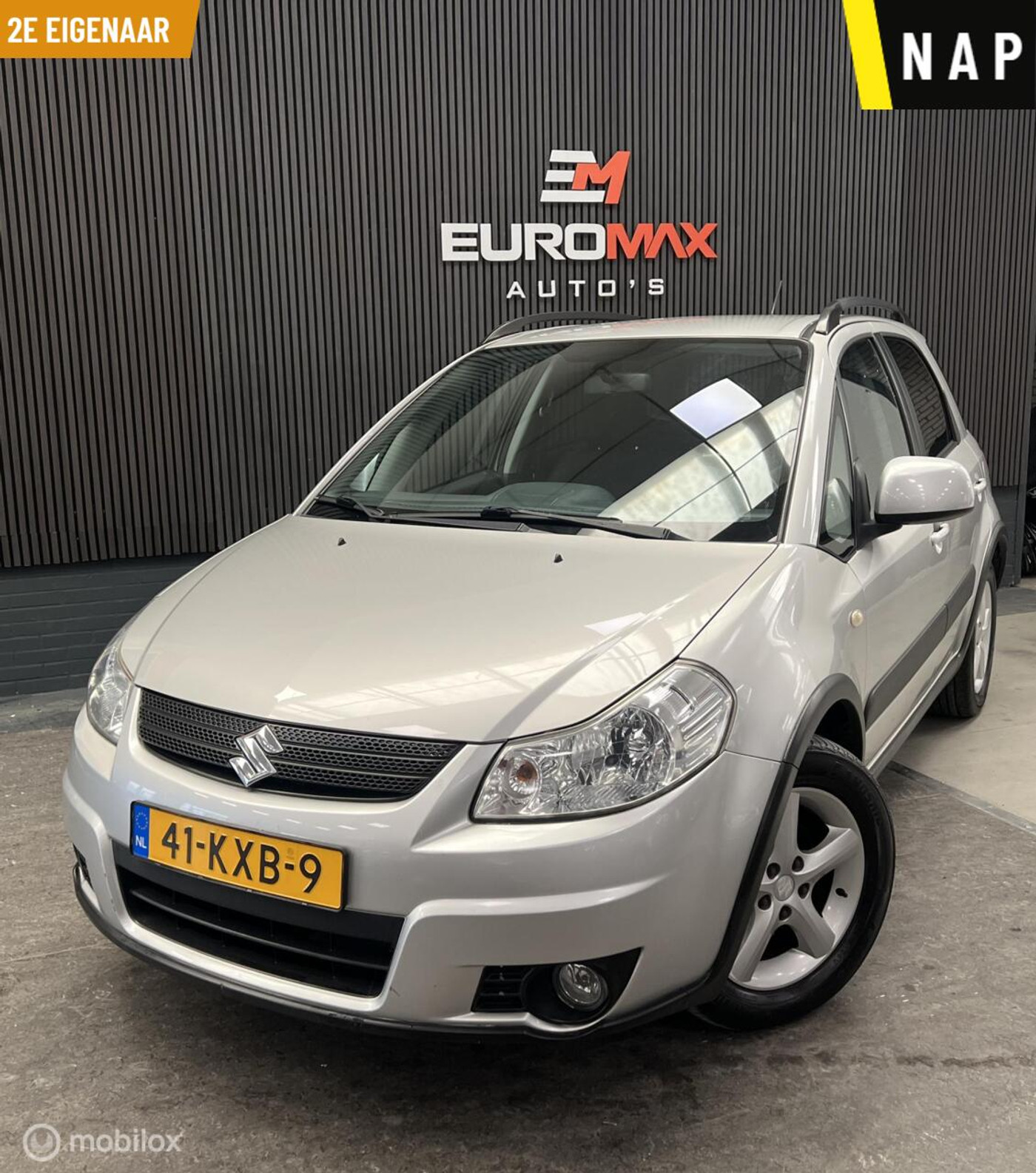 Foto van SUZUKI SX4