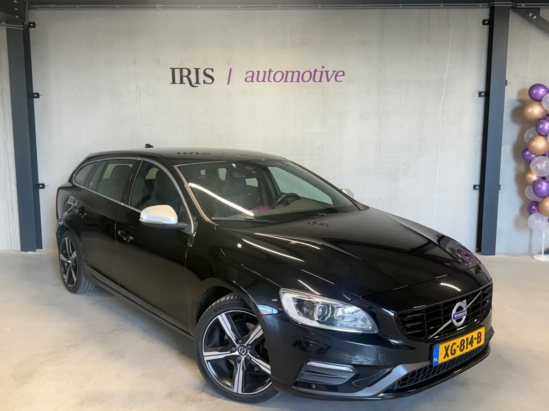 Foto van Volvo V60