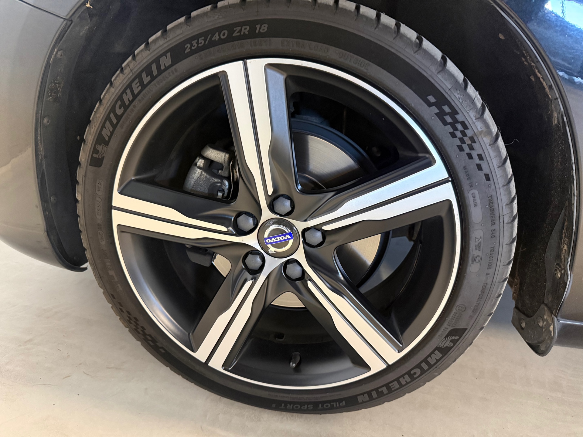 Foto van Volvo V60