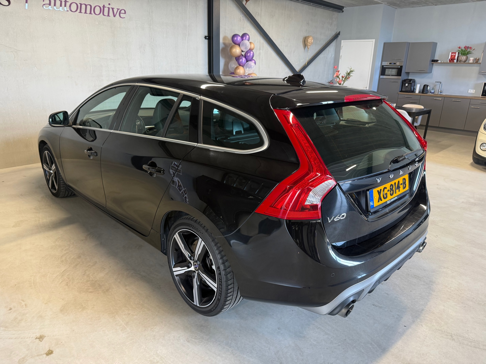 Foto van Volvo V60
