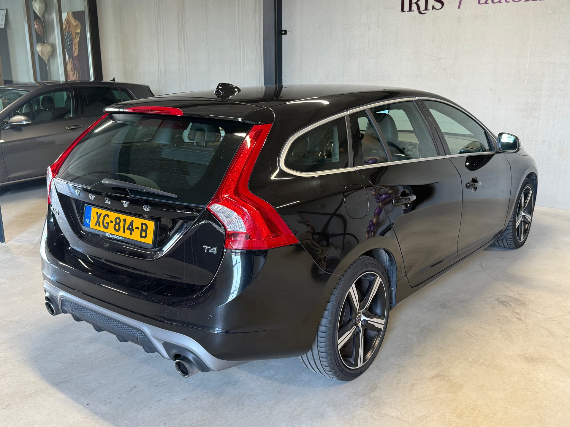 Foto van Volvo V60