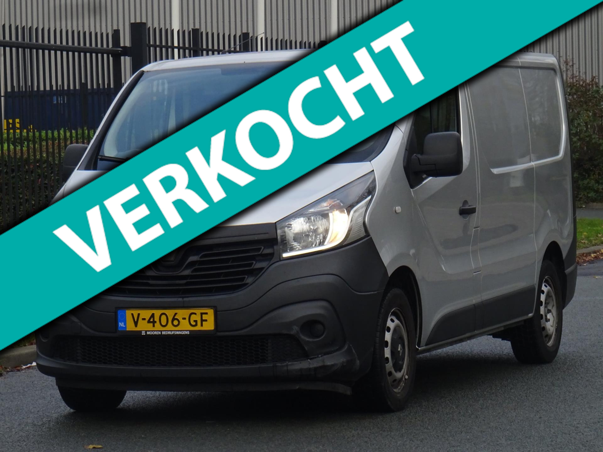 Foto van RENAULT TRAFIC