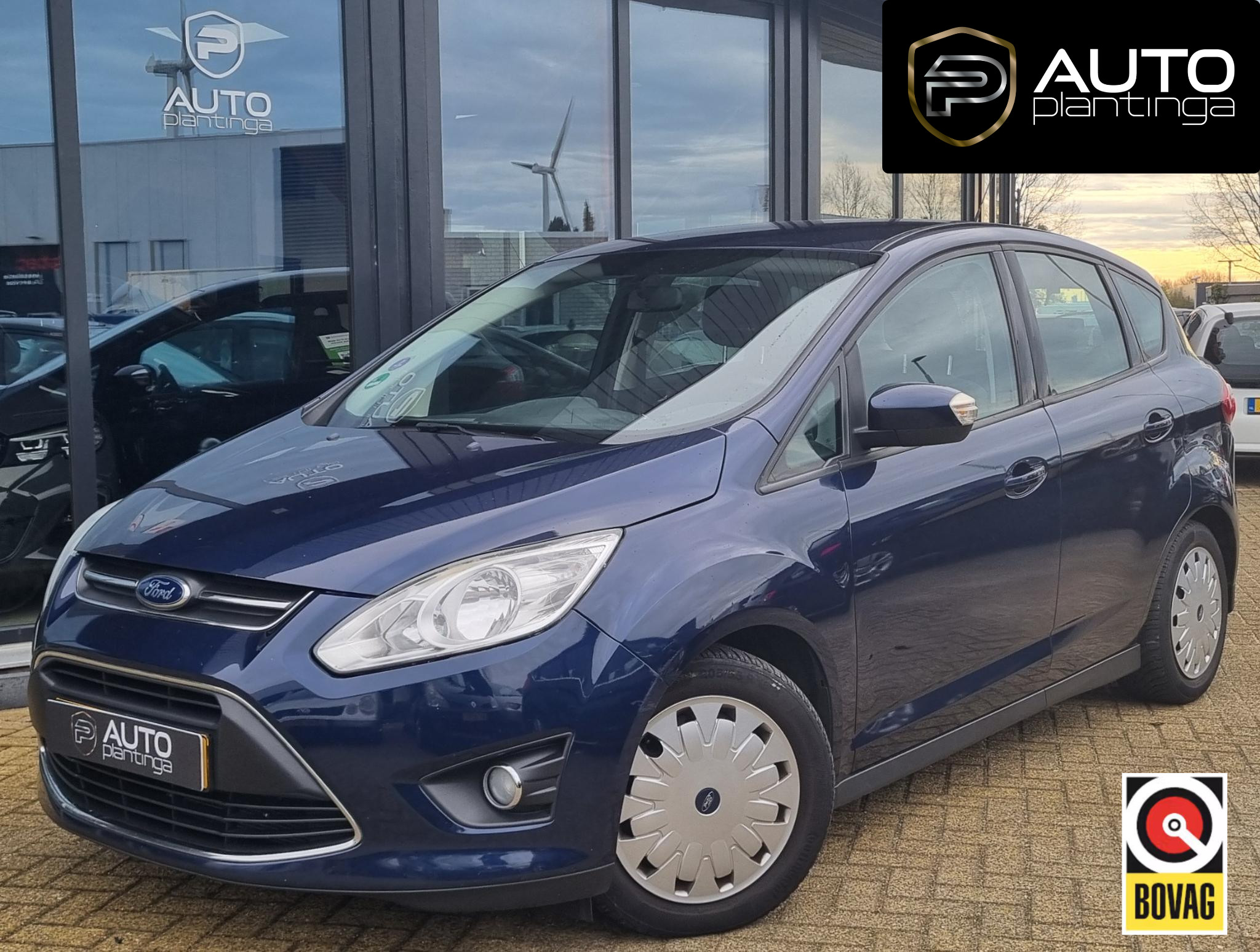 Ford C-max 1.0 Trend 2013 - voorkant