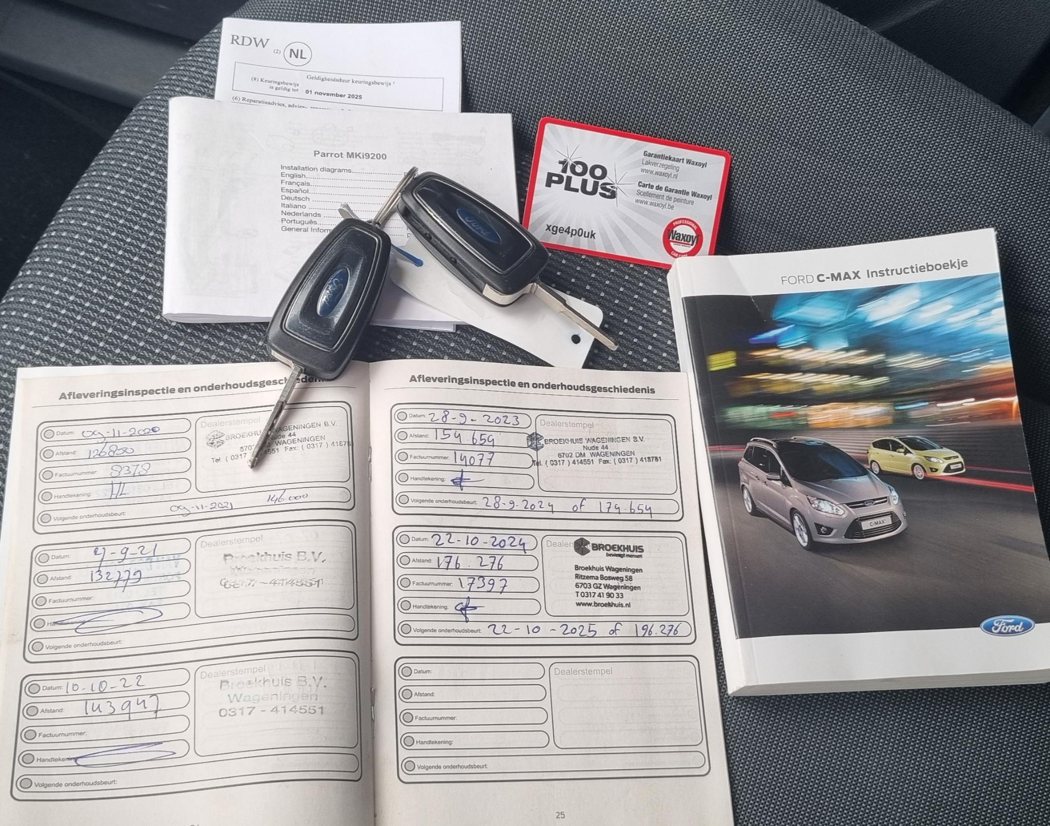 Foto van Ford C-max
