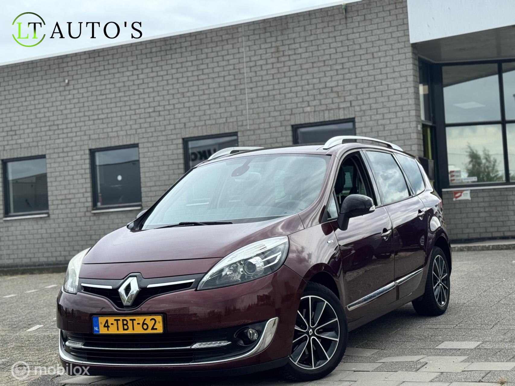 Foto van RENAULT MEGANE SCENIC