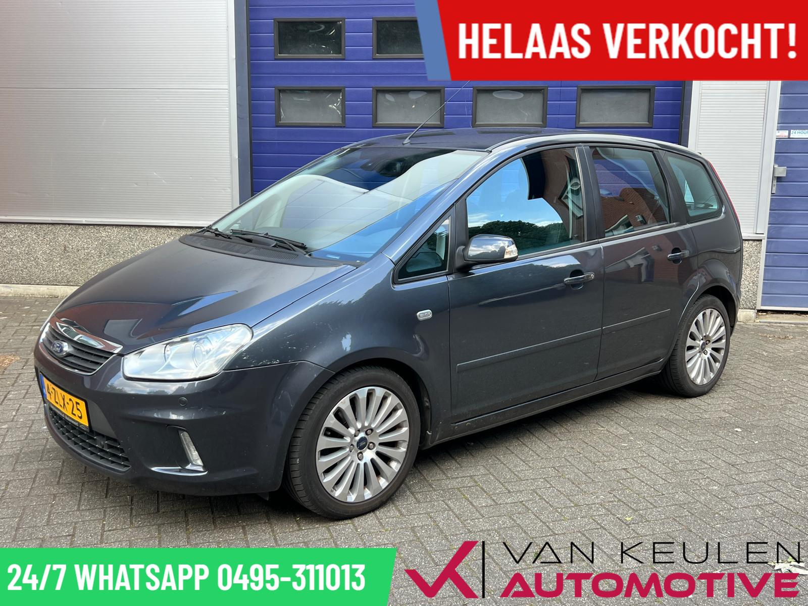 Ford C-max 2.0-16V Titanium Automaat l 1 jaar APK! l 2008 - voorkant