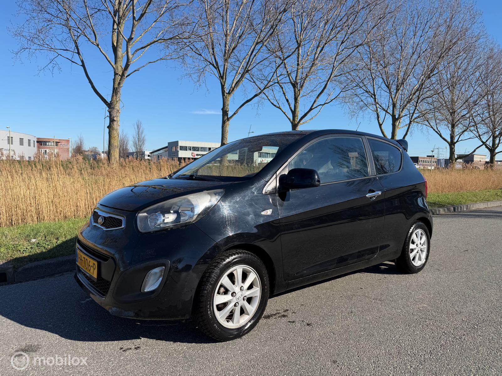 Kia Picanto 1.0 CVVT Airco 2012 - voorkant