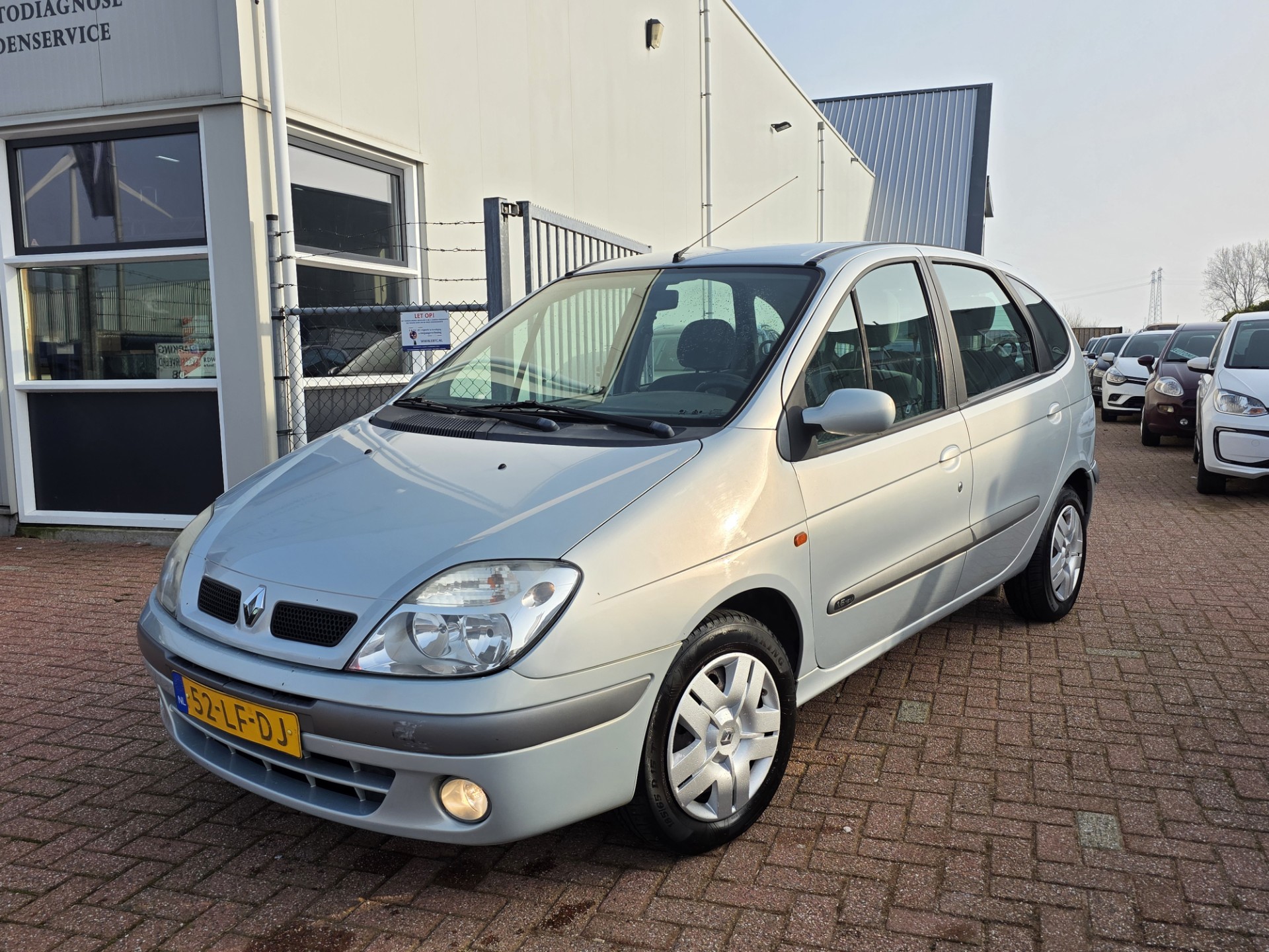 Foto van Renault Scénic