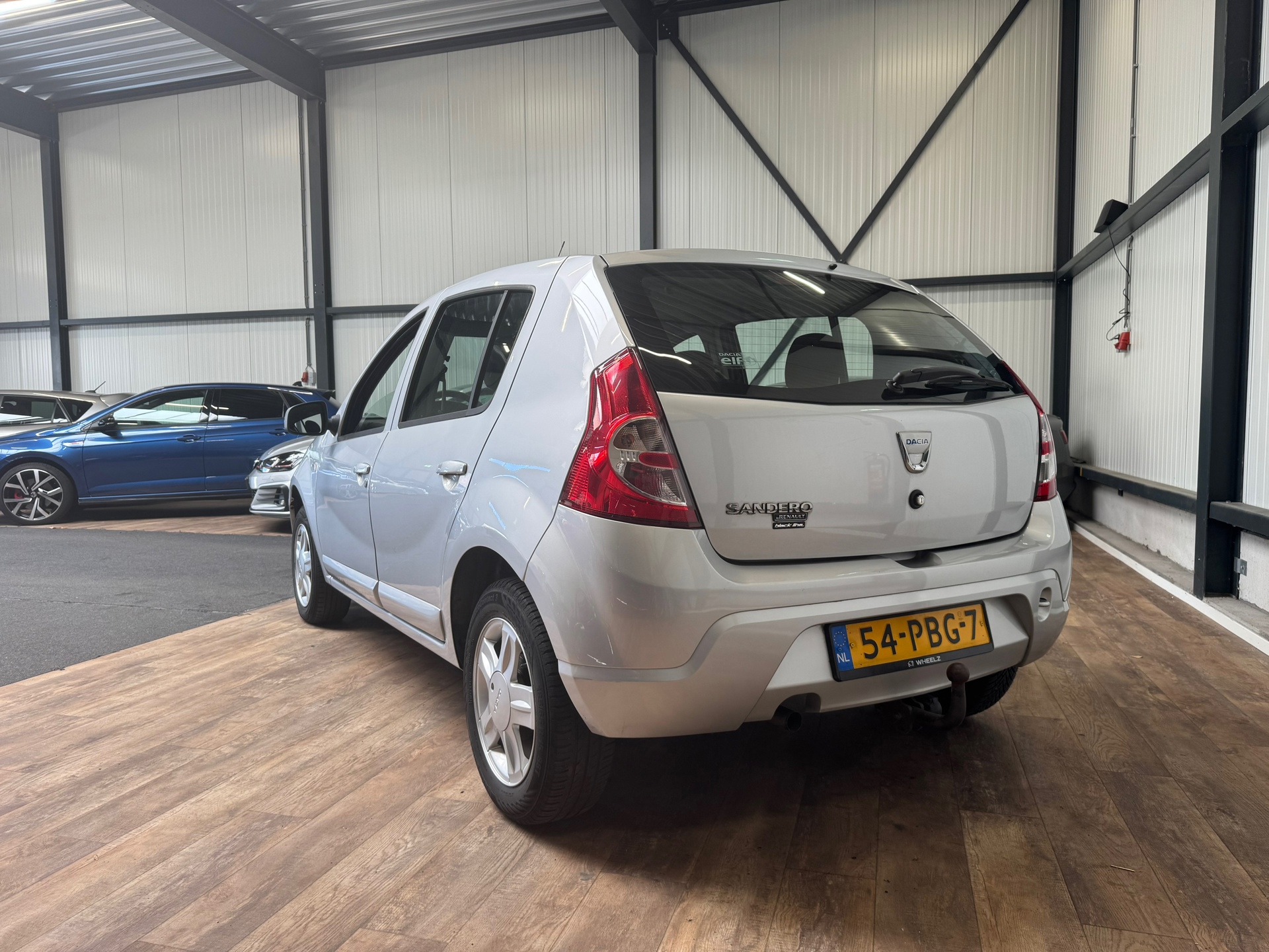 Foto van Dacia Sandero