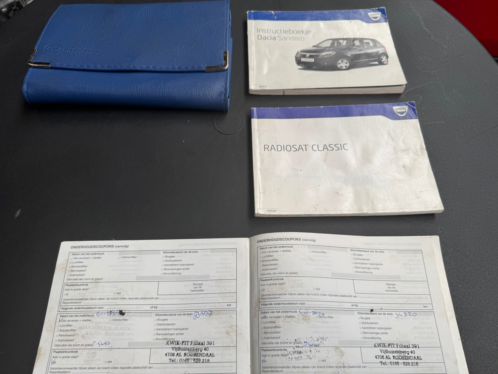 Foto van Dacia Sandero
