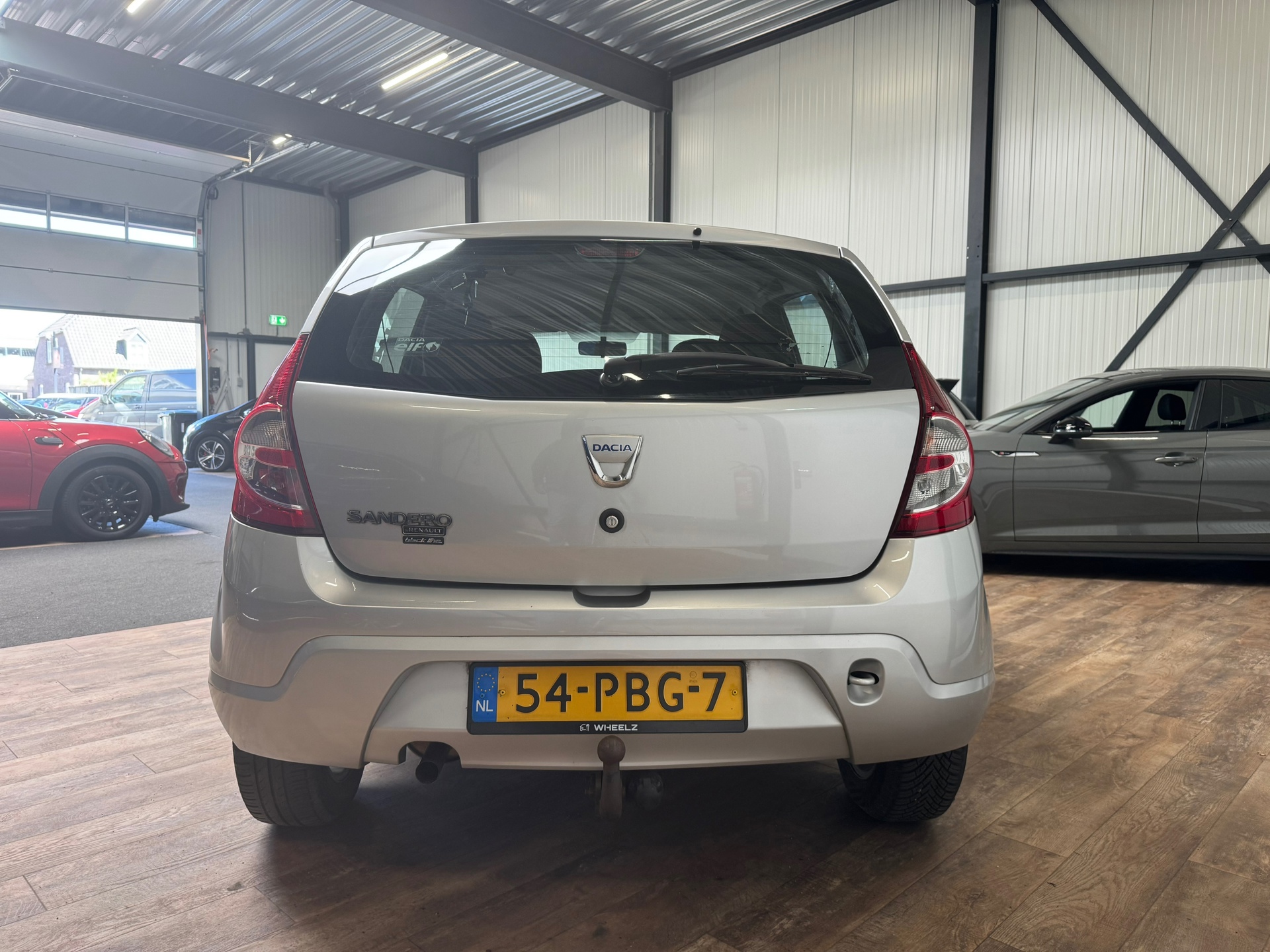 Foto van Dacia Sandero
