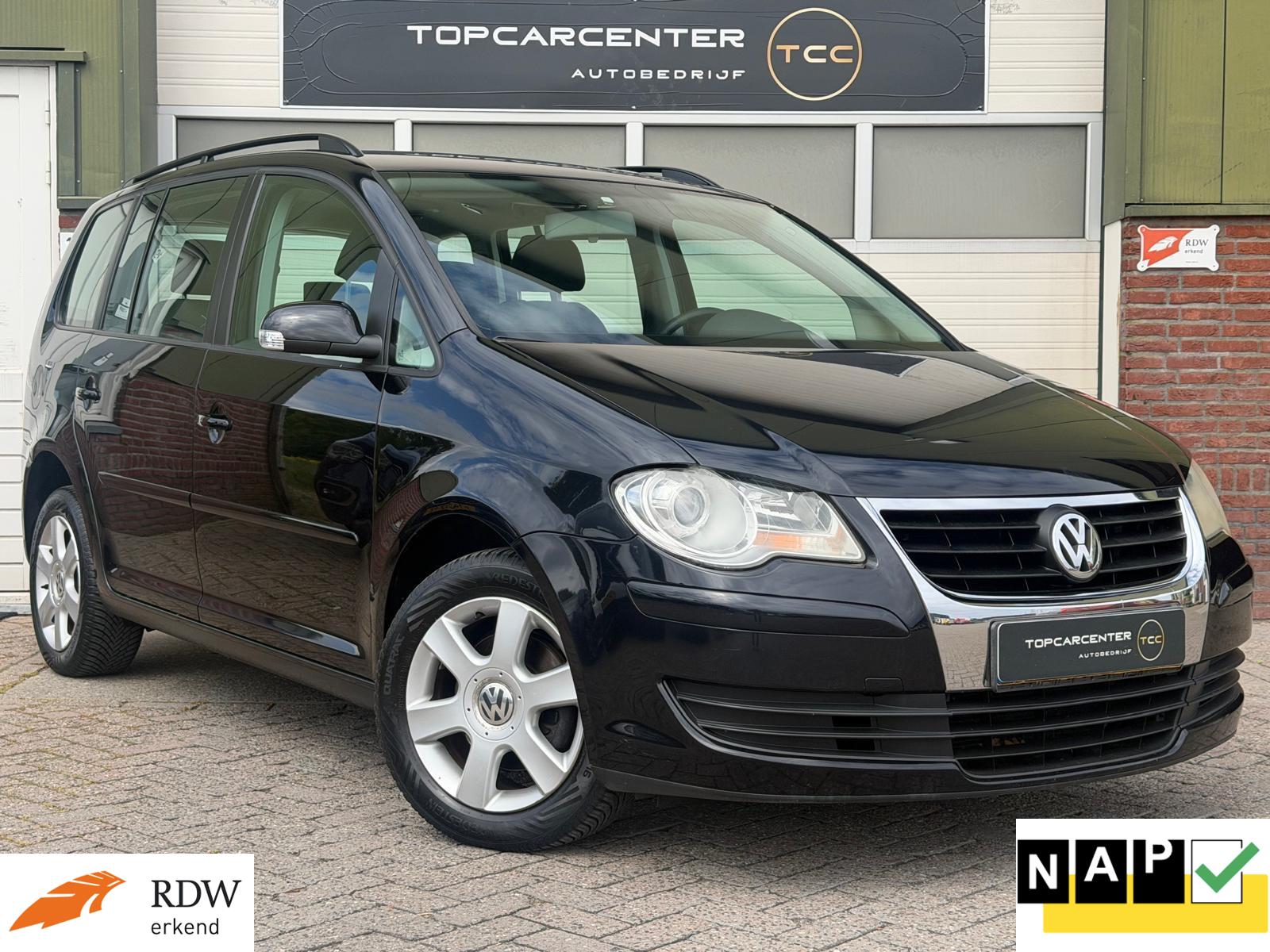 Foto van VOLKSWAGEN TOURAN